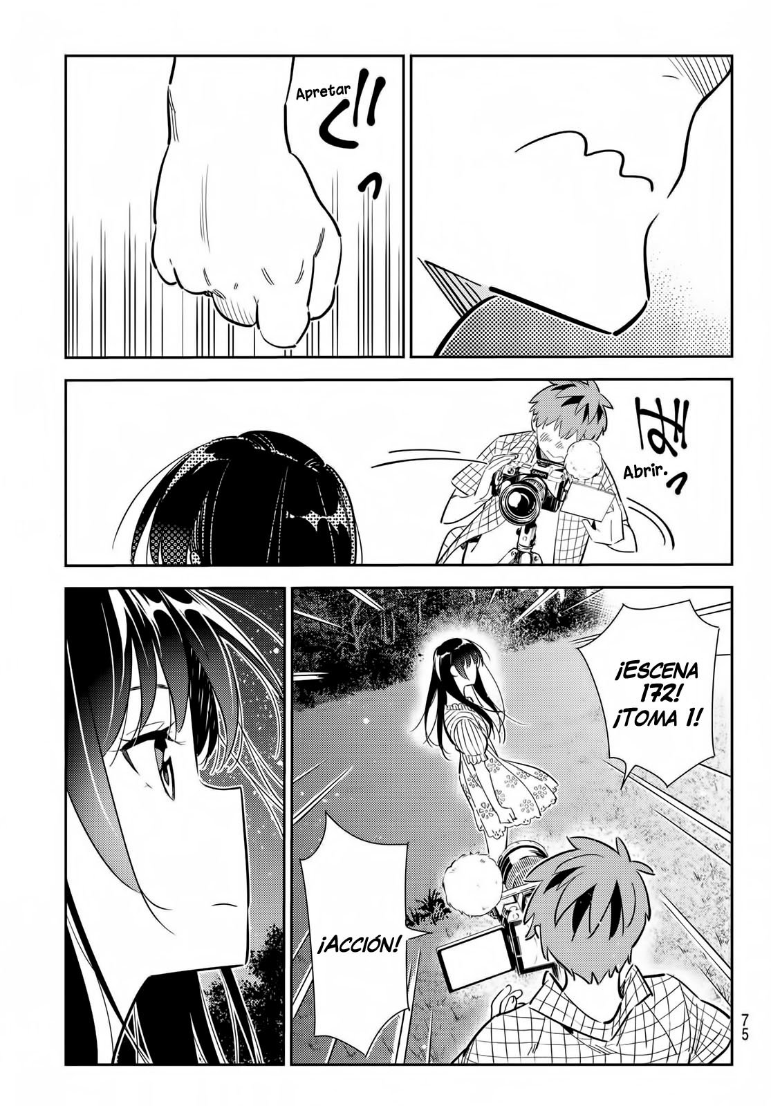 Kanojo, Okarishimasu capítulo 136 página 15