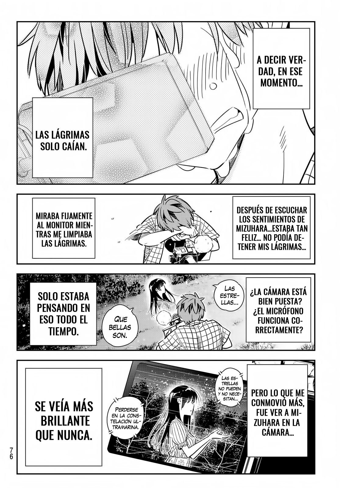 Kanojo, Okarishimasu capítulo 136 página 16
