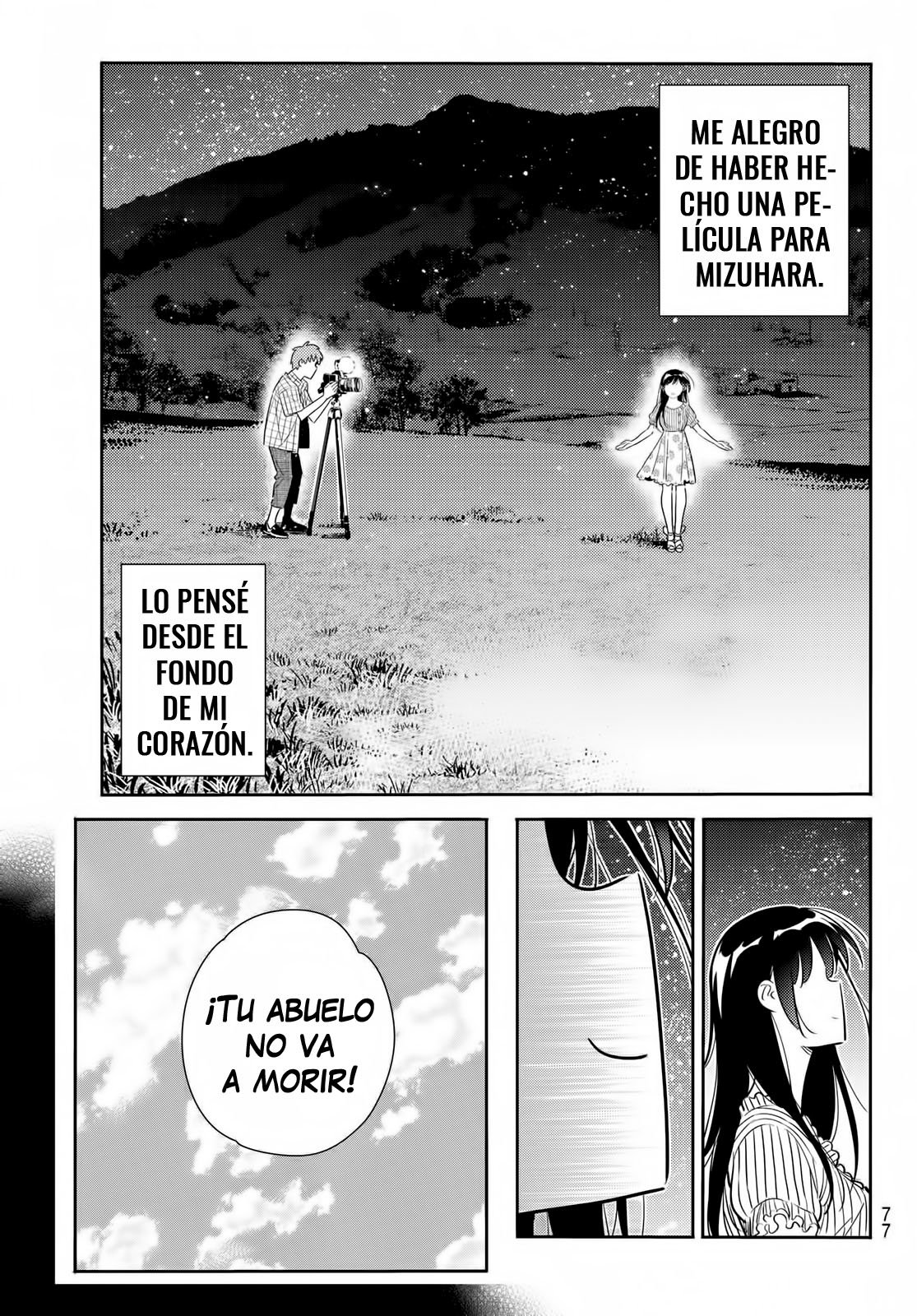 Kanojo, Okarishimasu capítulo 136 página 17