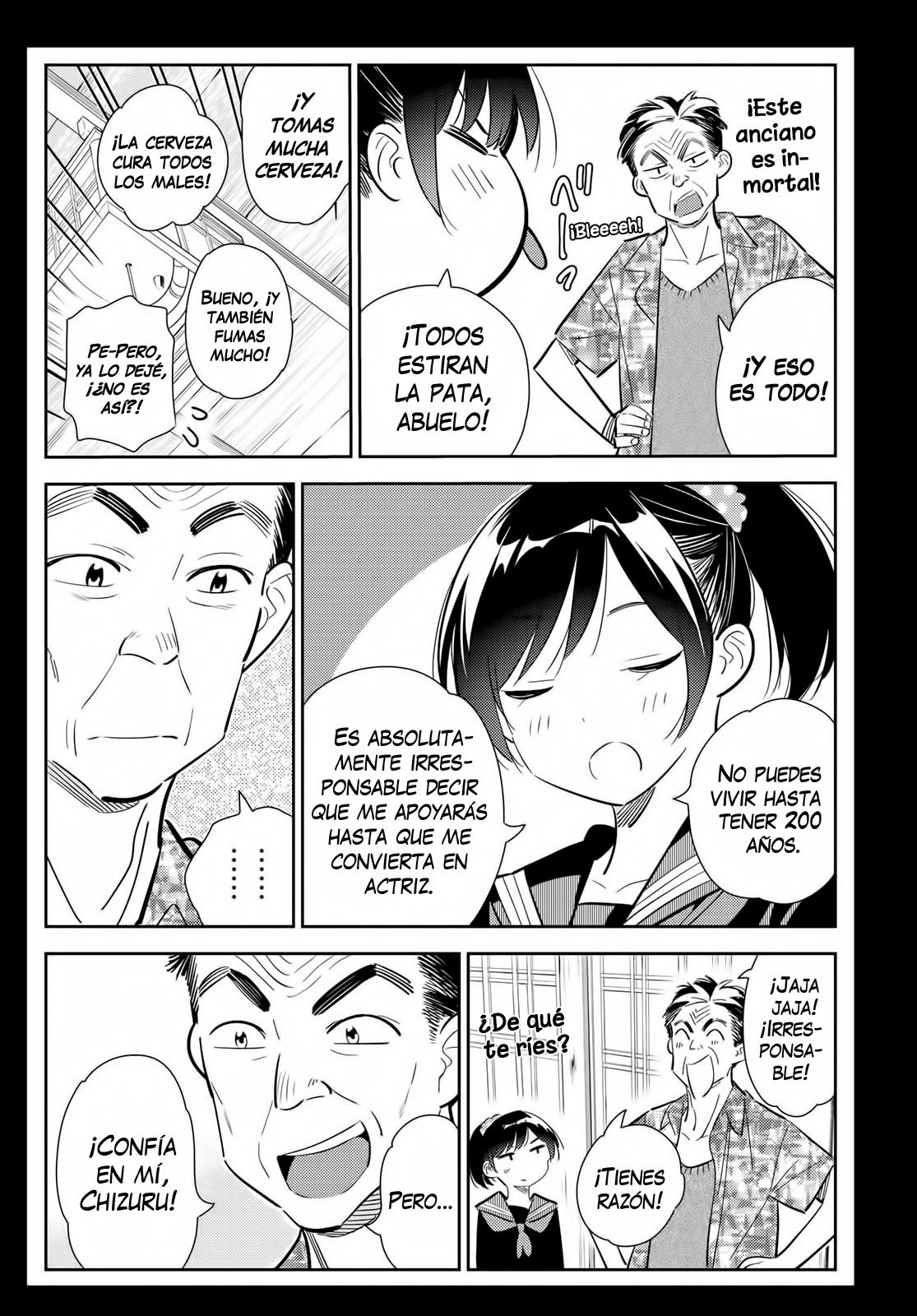 Kanojo, Okarishimasu capítulo 136 página 18
