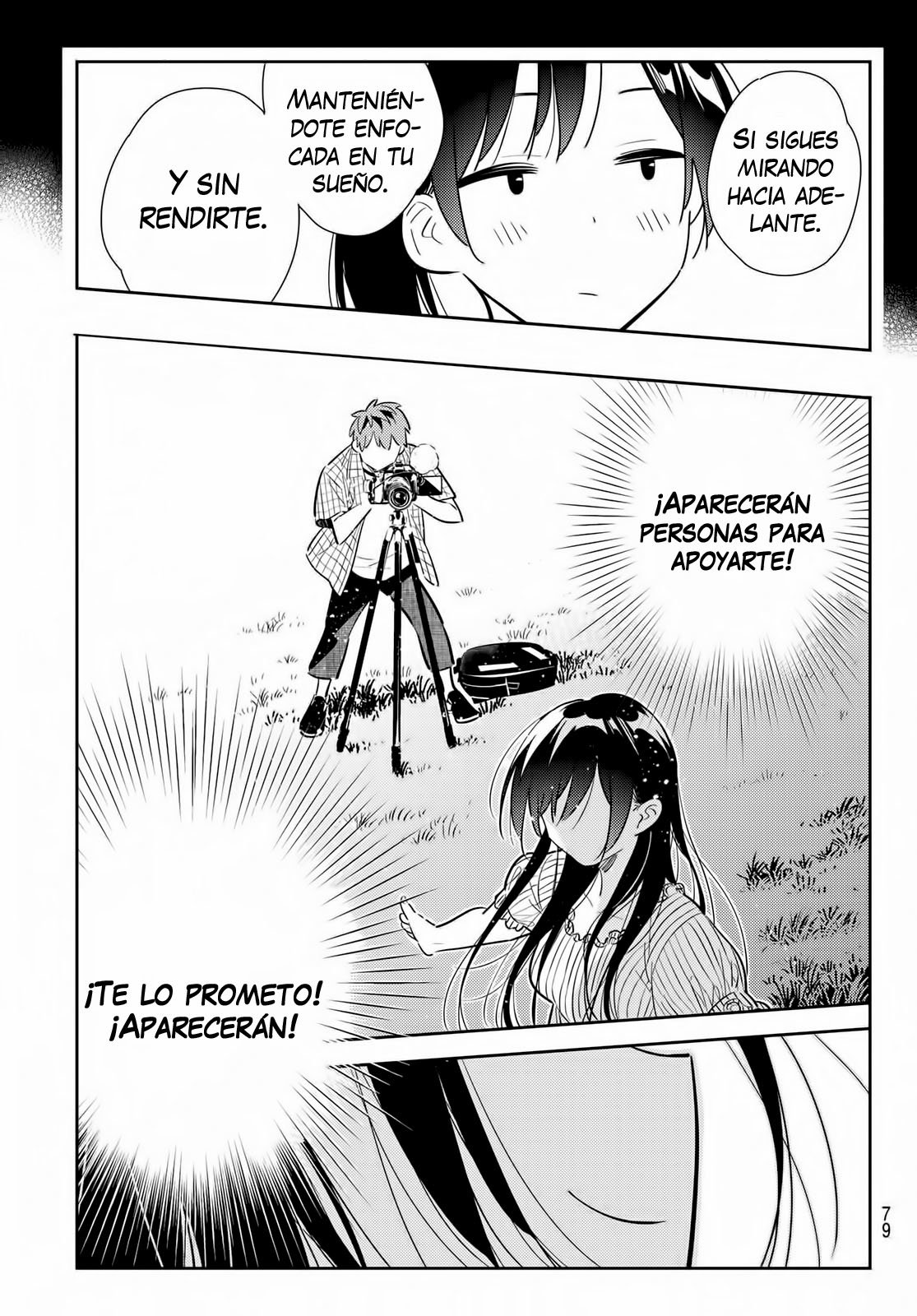 Kanojo, Okarishimasu capítulo 136 página 19