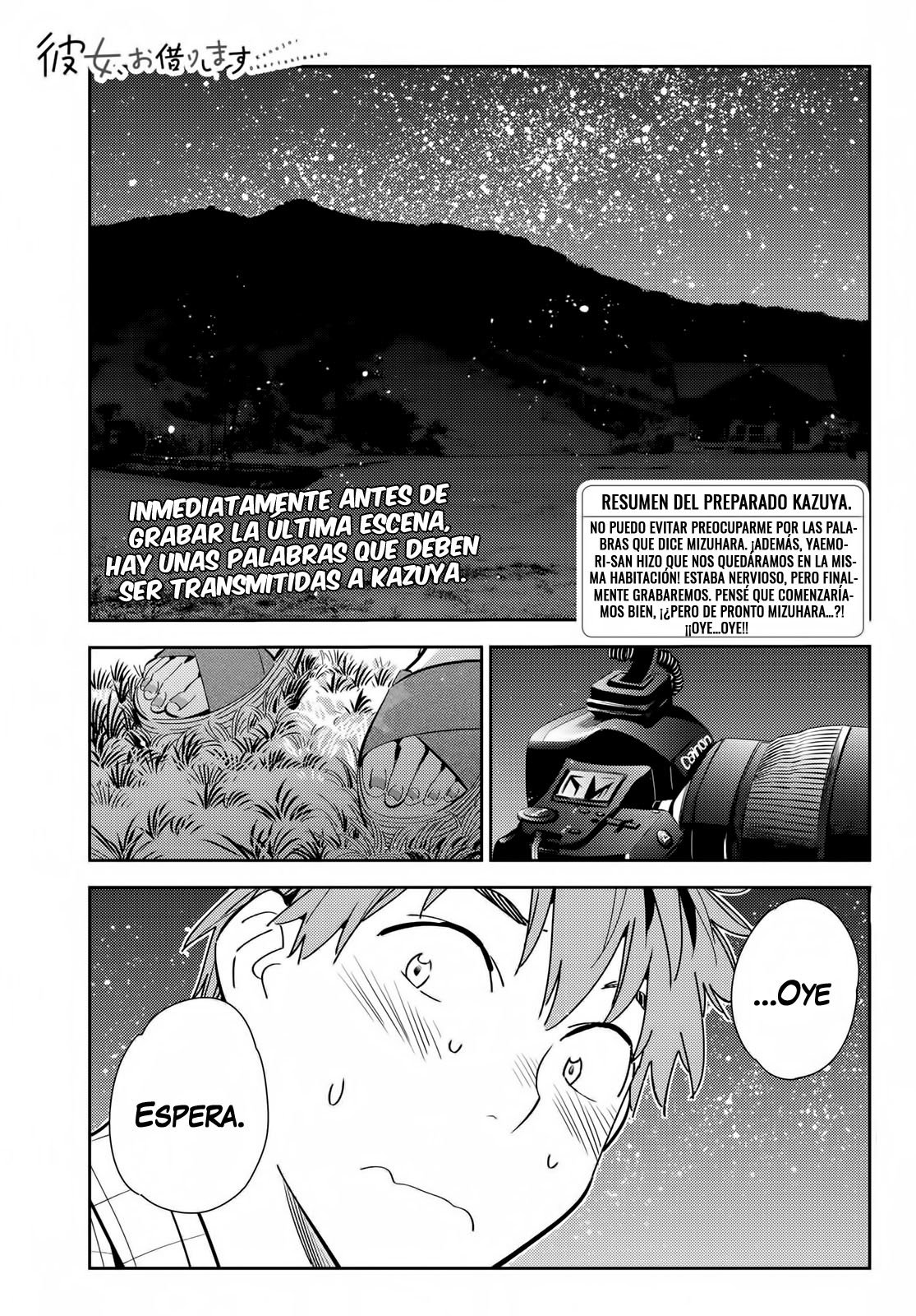 Kanojo, Okarishimasu capítulo 136 página 2