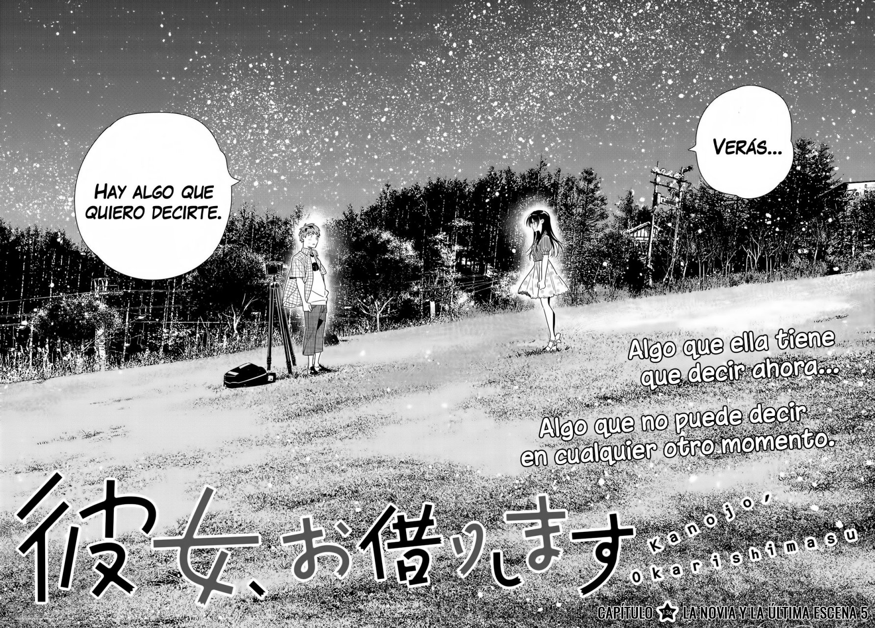 Kanojo, Okarishimasu capítulo 136 página 3