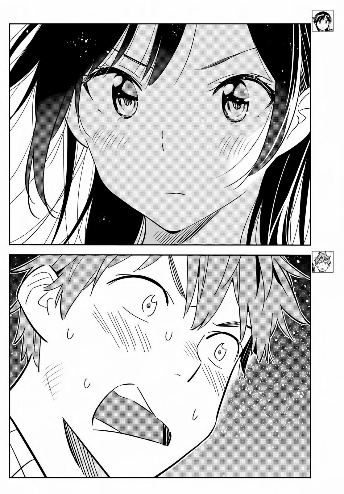 Kanojo, Okarishimasu capítulo 136 página 4