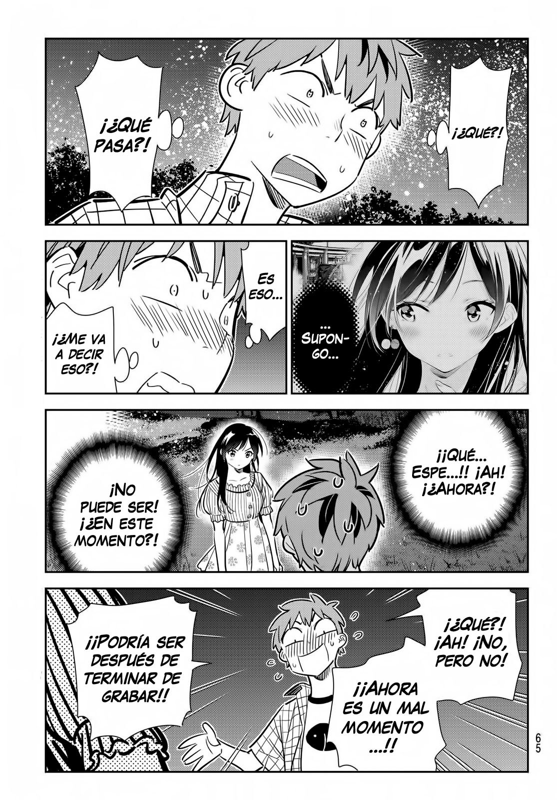 Kanojo, Okarishimasu capítulo 136 página 5