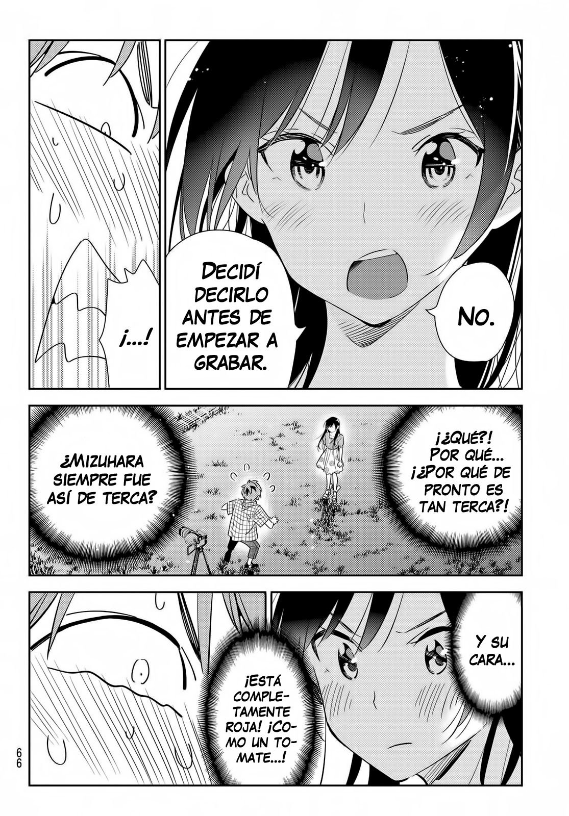 Kanojo, Okarishimasu capítulo 136 página 6
