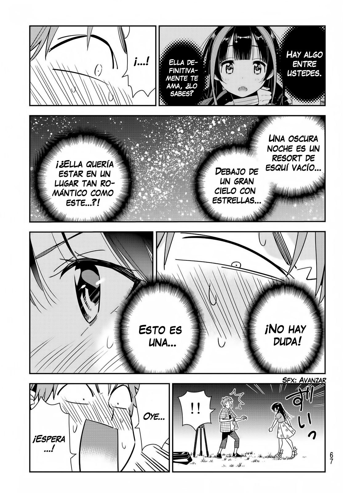 Kanojo, Okarishimasu capítulo 136 página 7