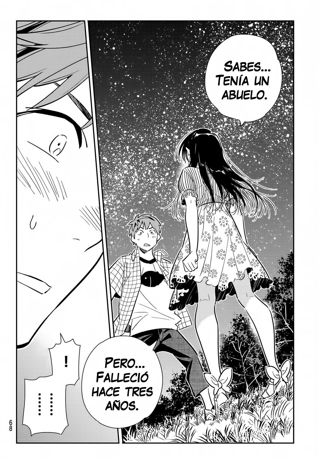 Kanojo, Okarishimasu capítulo 136 página 8