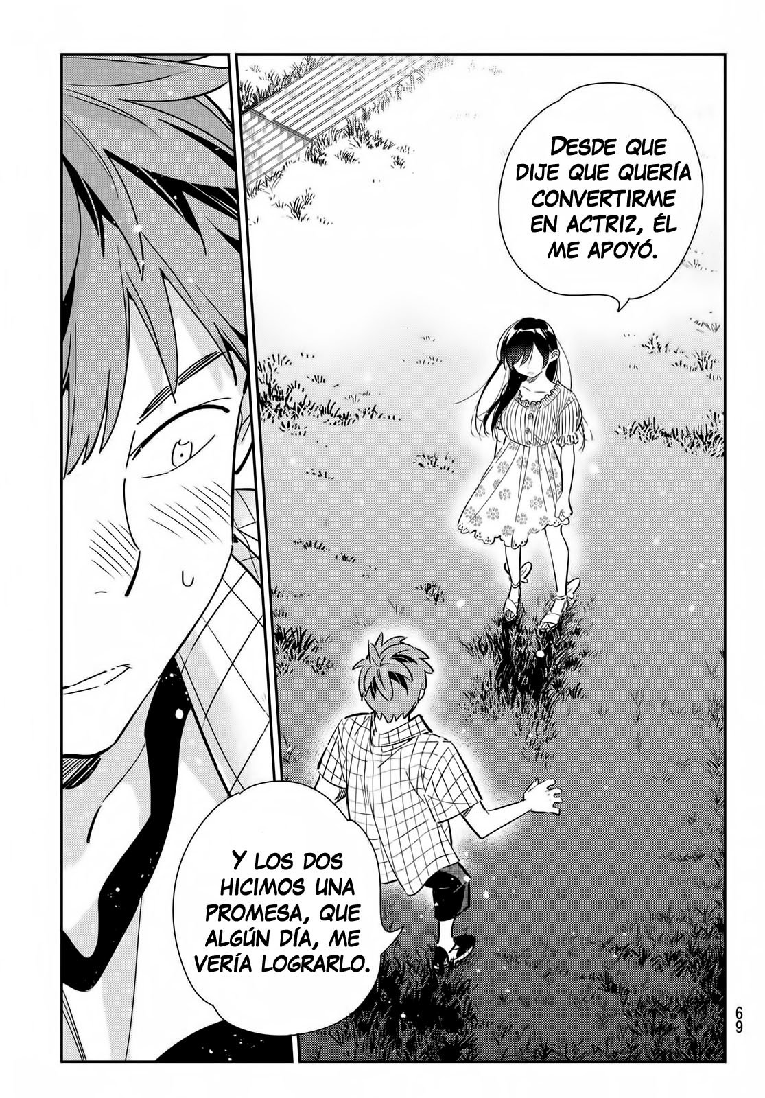 Kanojo, Okarishimasu capítulo 136 página 9