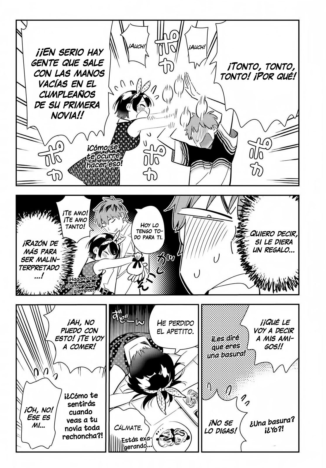 Kanojo, Okarishimasu capítulo 141 página 10