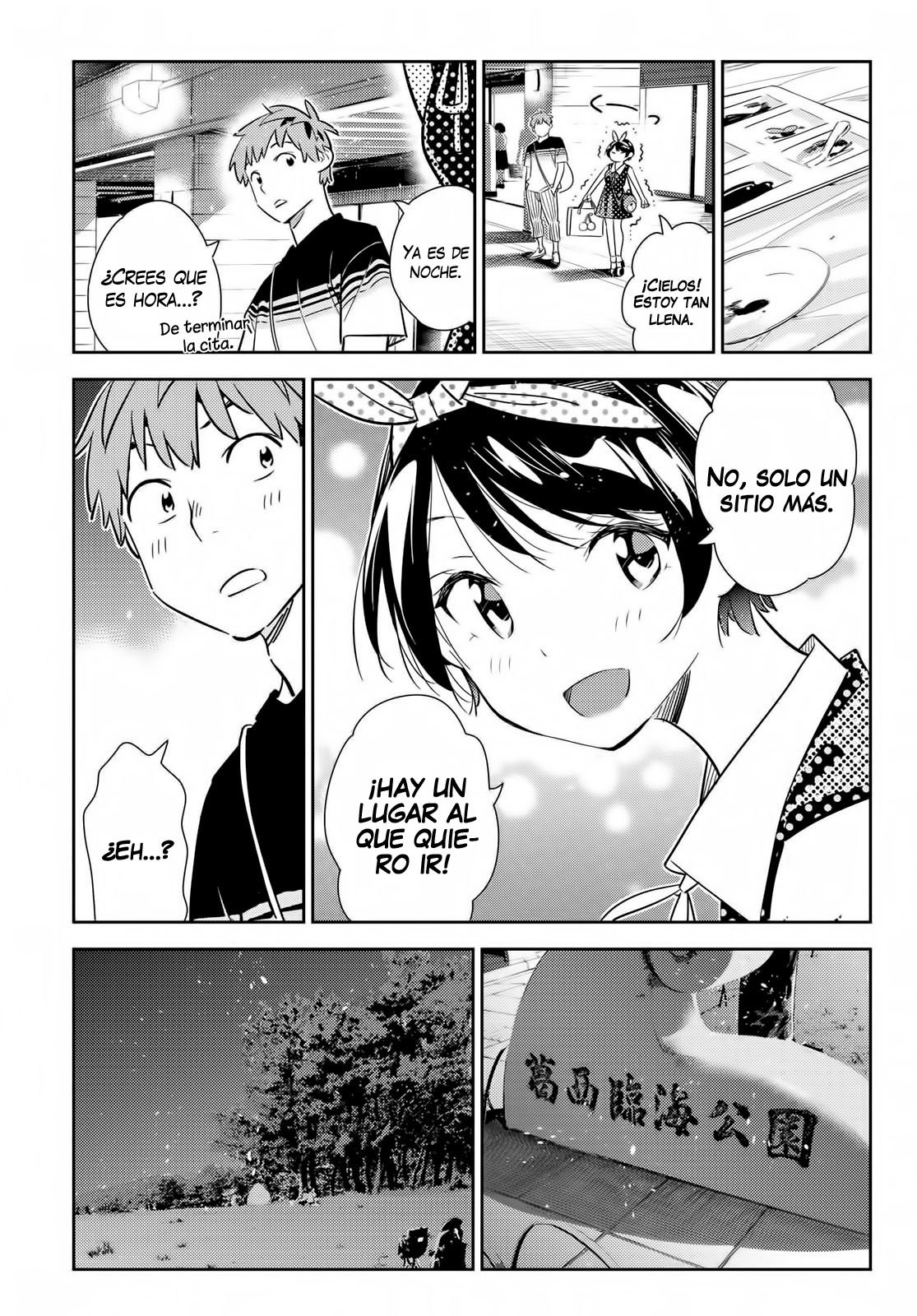 Kanojo, Okarishimasu capítulo 141 página 11