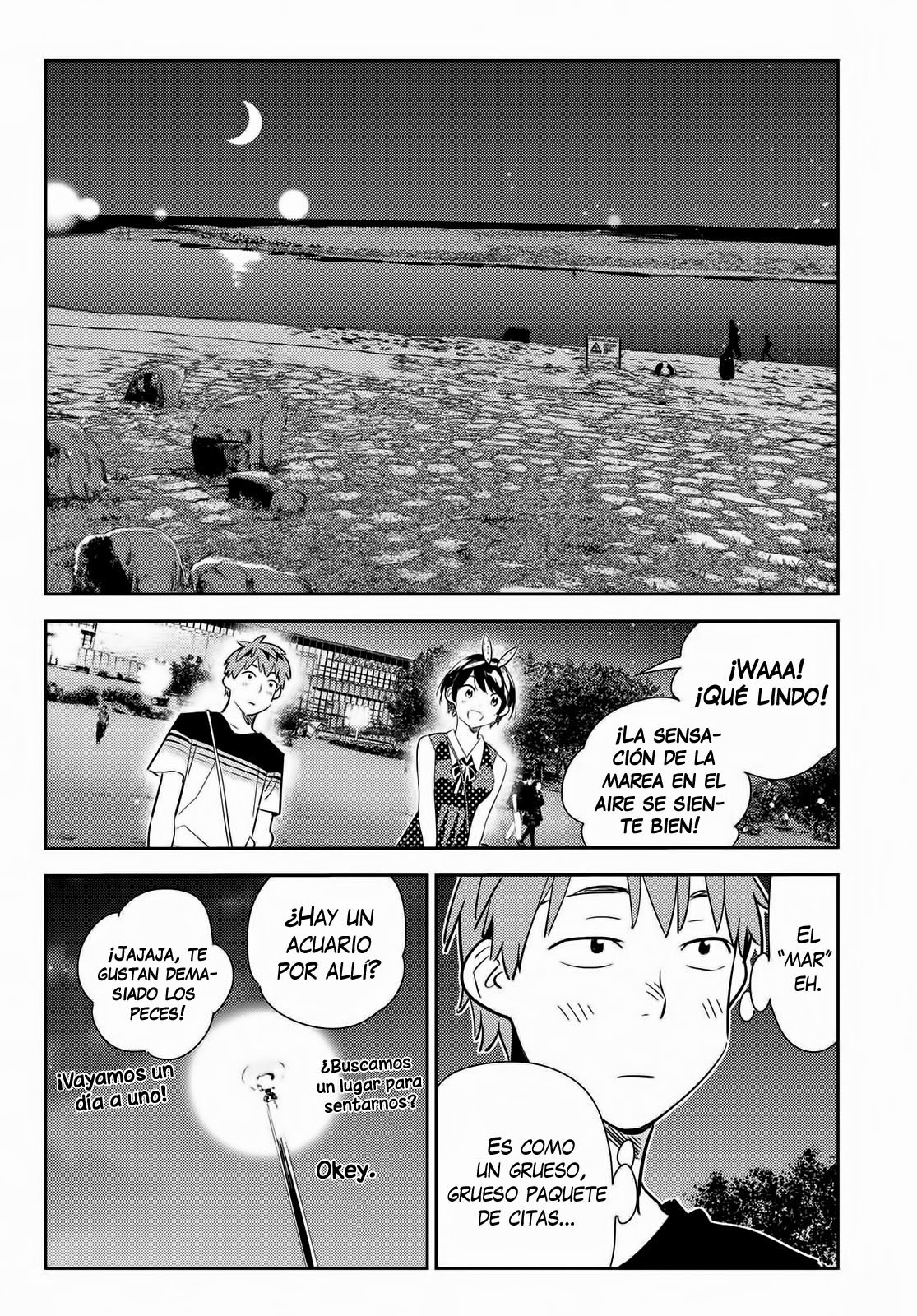 Kanojo, Okarishimasu capítulo 141 página 12