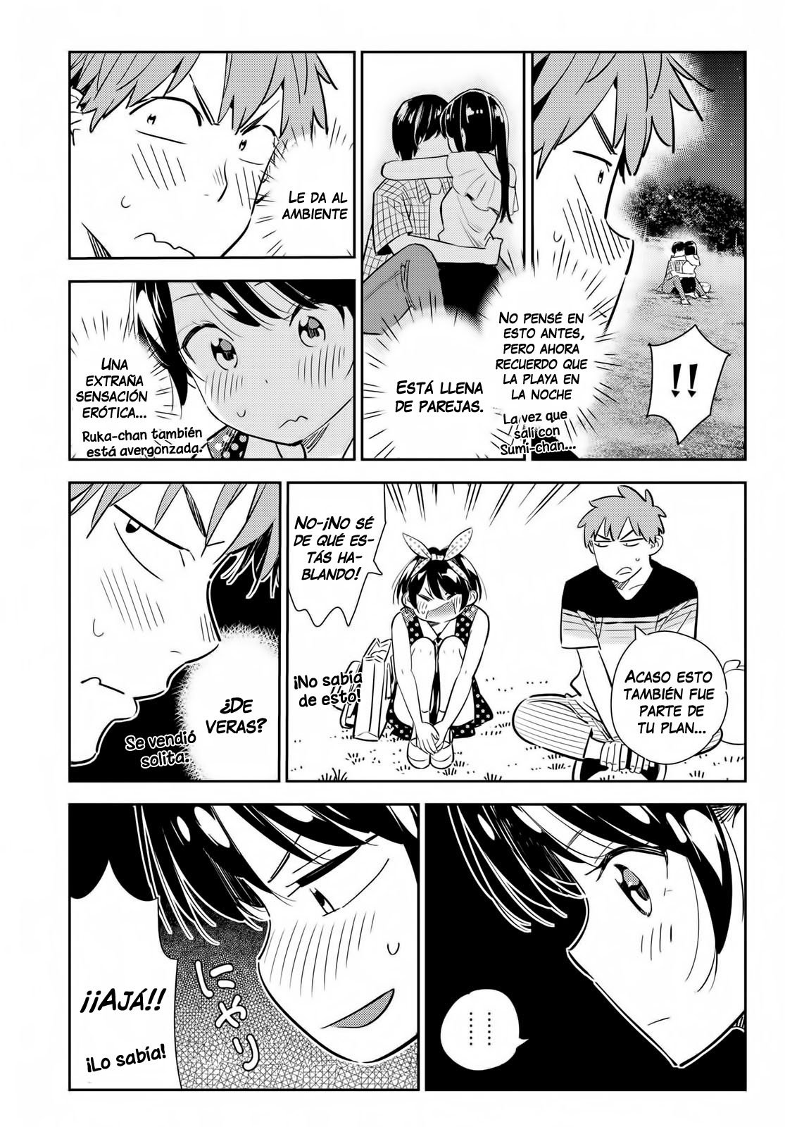Kanojo, Okarishimasu capítulo 141 página 13