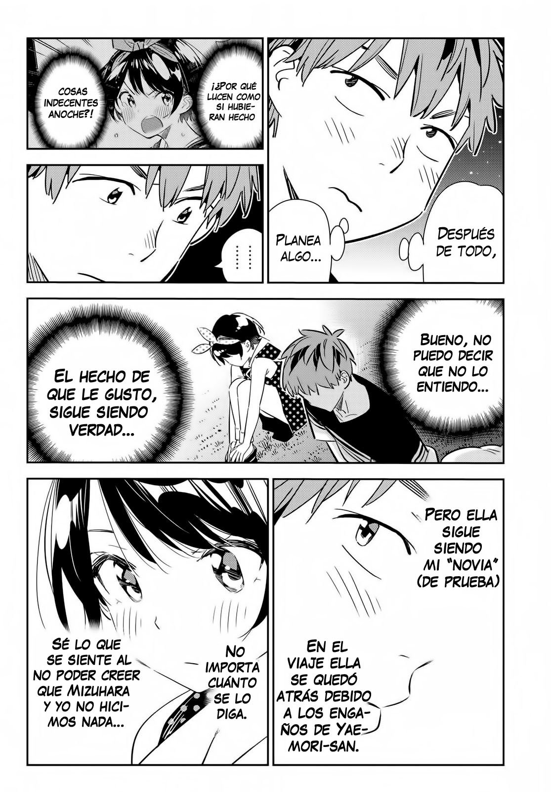 Kanojo, Okarishimasu capítulo 141 página 14