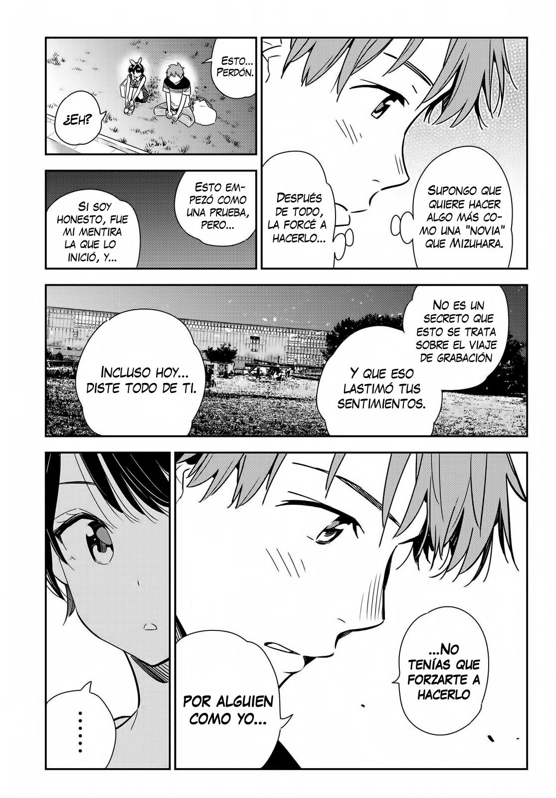 Kanojo, Okarishimasu capítulo 141 página 15
