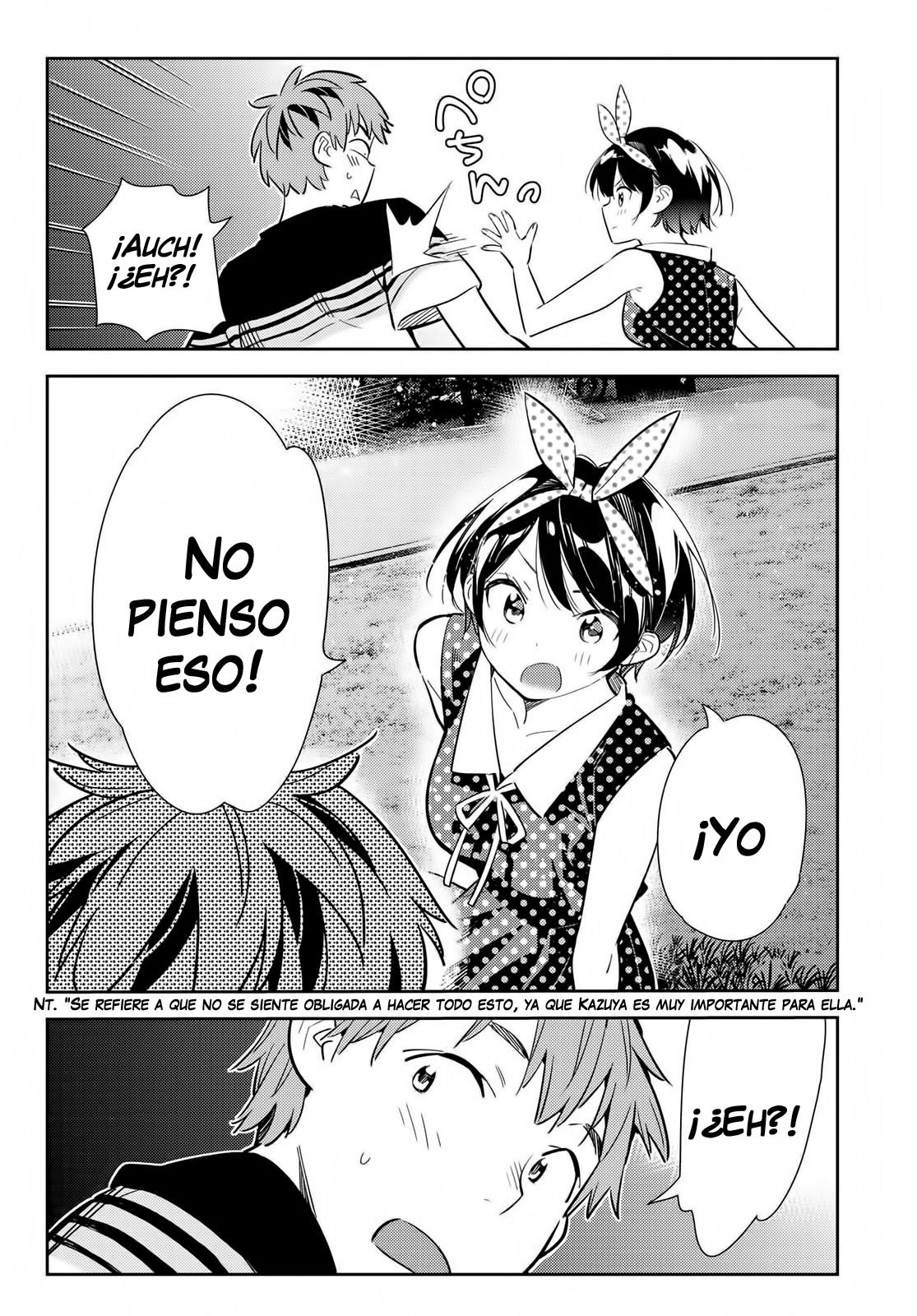 Kanojo, Okarishimasu capítulo 141 página 16