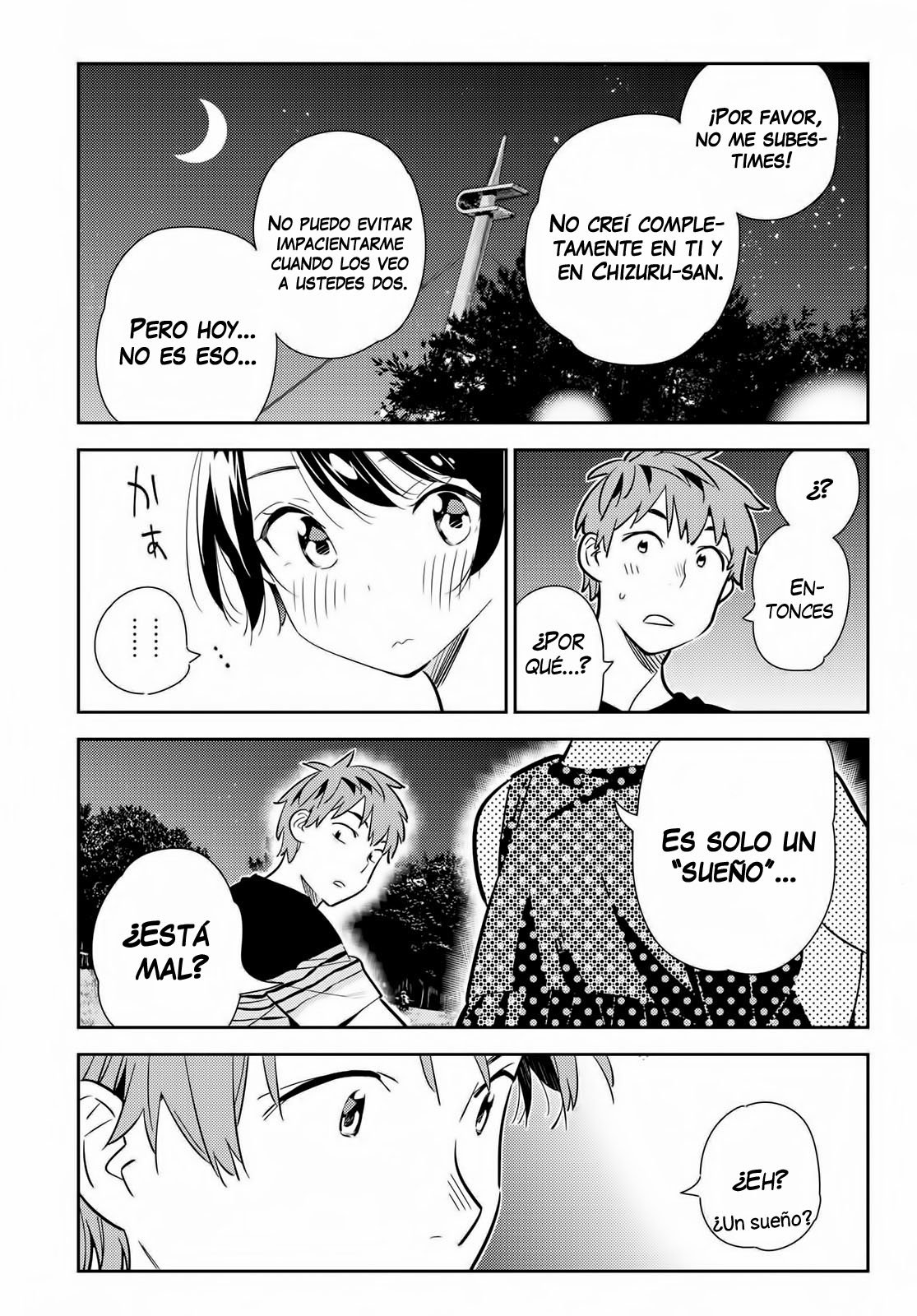 Kanojo, Okarishimasu capítulo 141 página 17