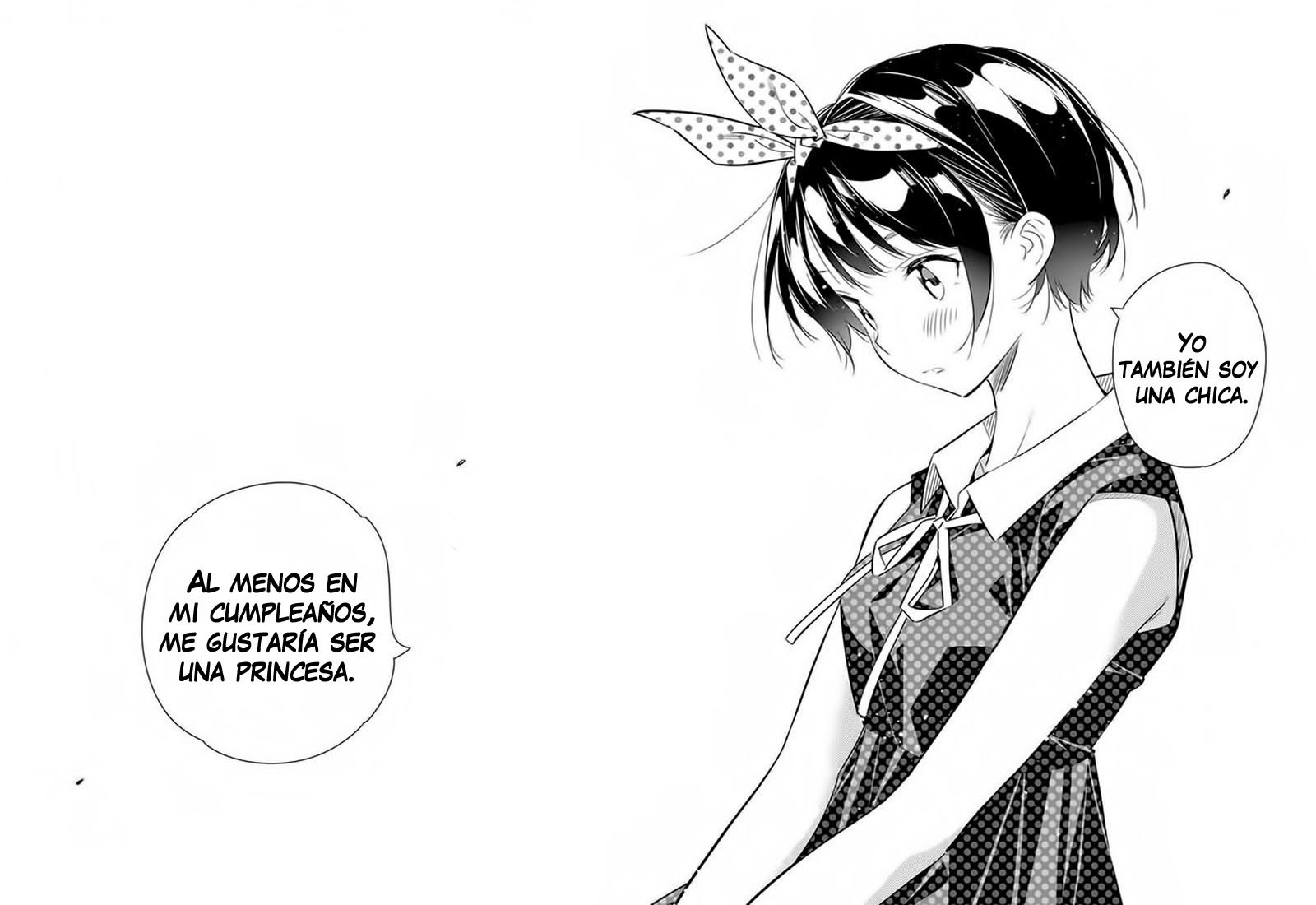 Kanojo, Okarishimasu capítulo 141 página 18