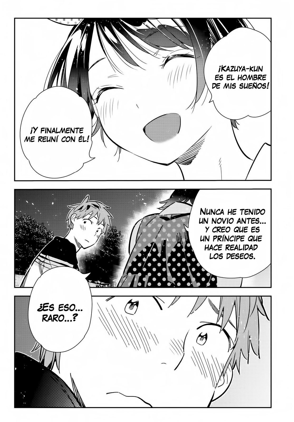 Kanojo, Okarishimasu capítulo 141 página 19