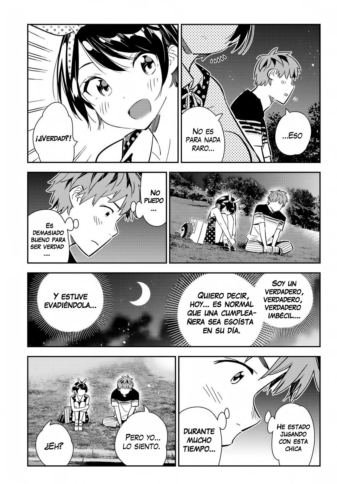 Kanojo, Okarishimasu capítulo 141 página 20