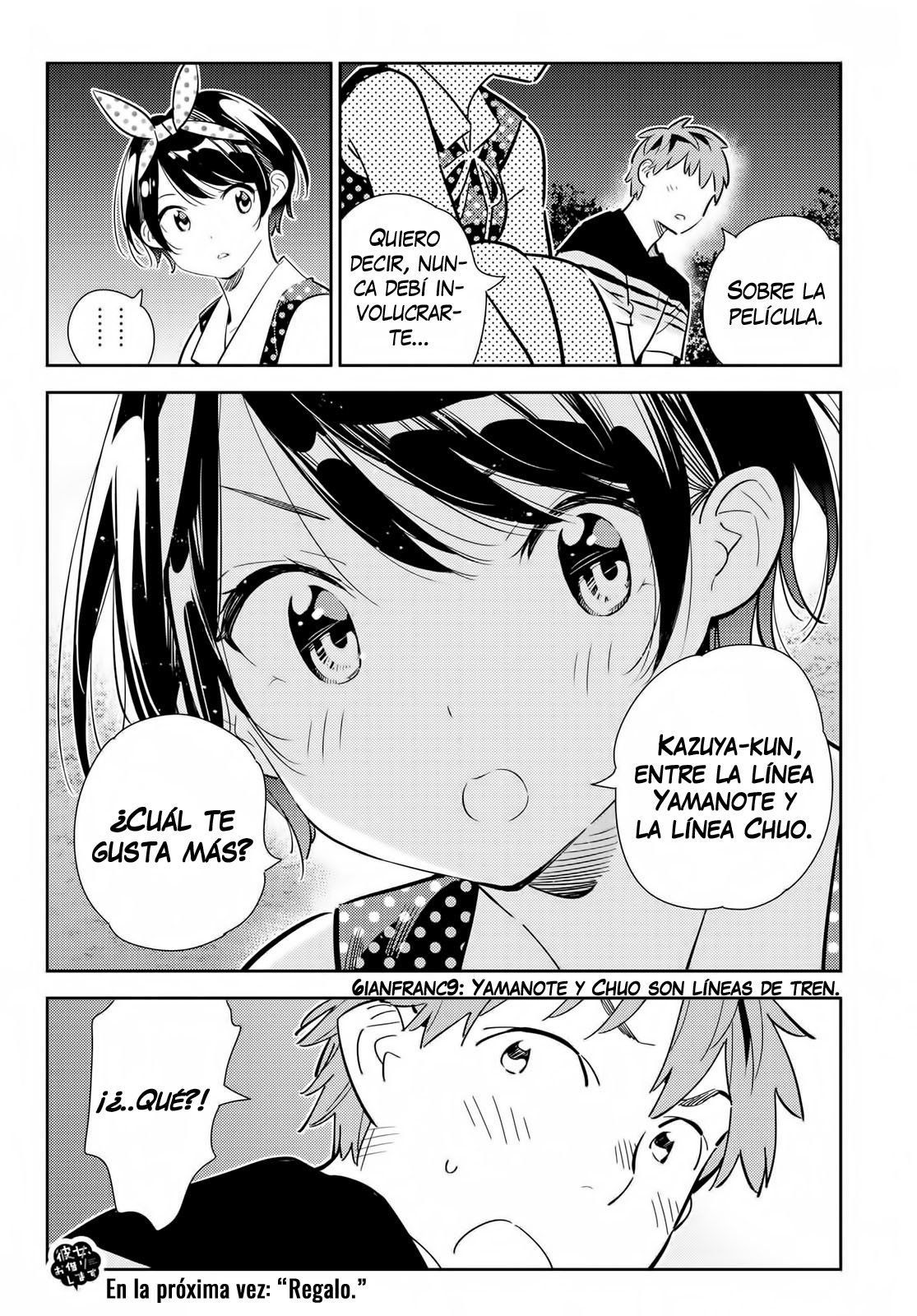 Kanojo, Okarishimasu capítulo 141 página 21