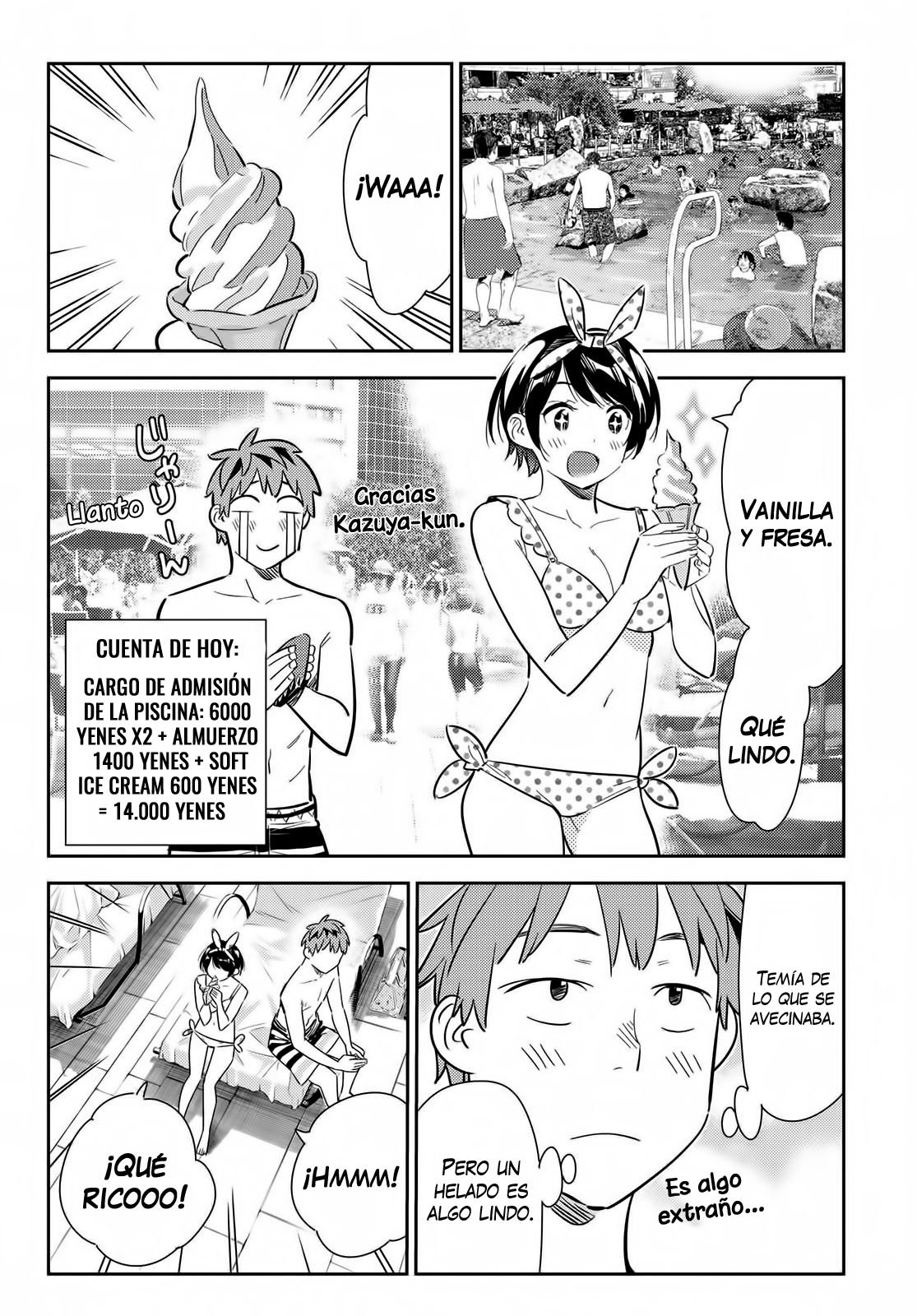 Kanojo, Okarishimasu capítulo 141 página 4