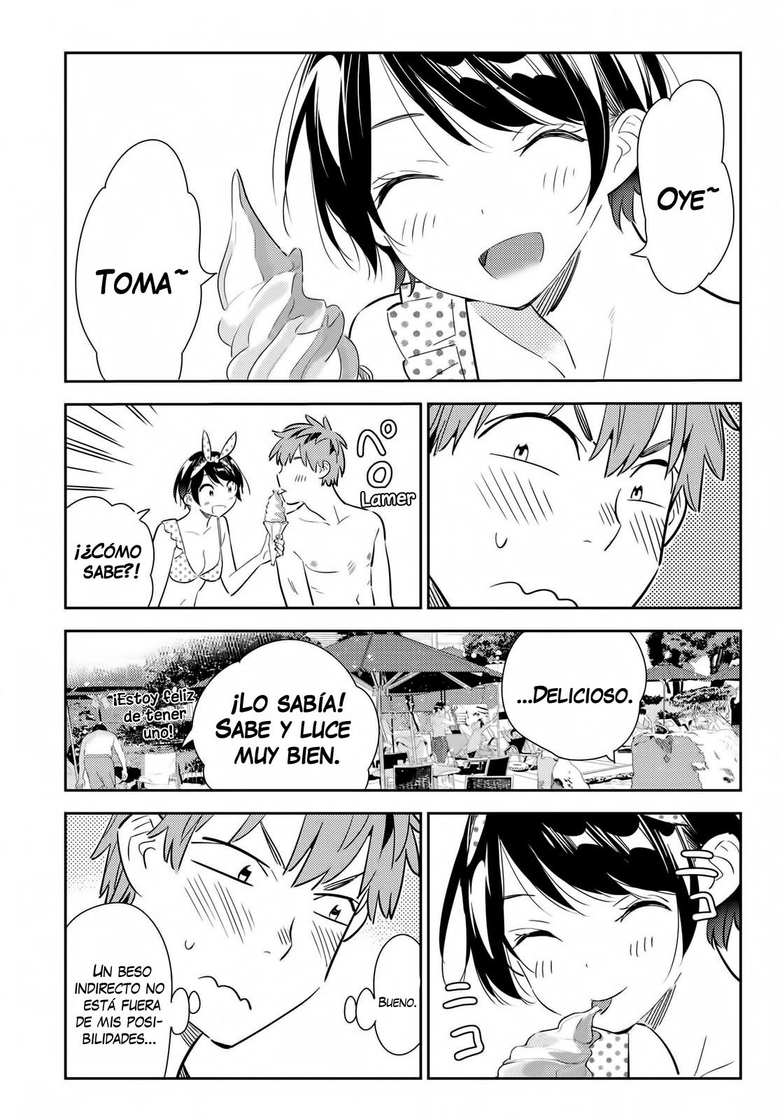 Kanojo, Okarishimasu capítulo 141 página 5