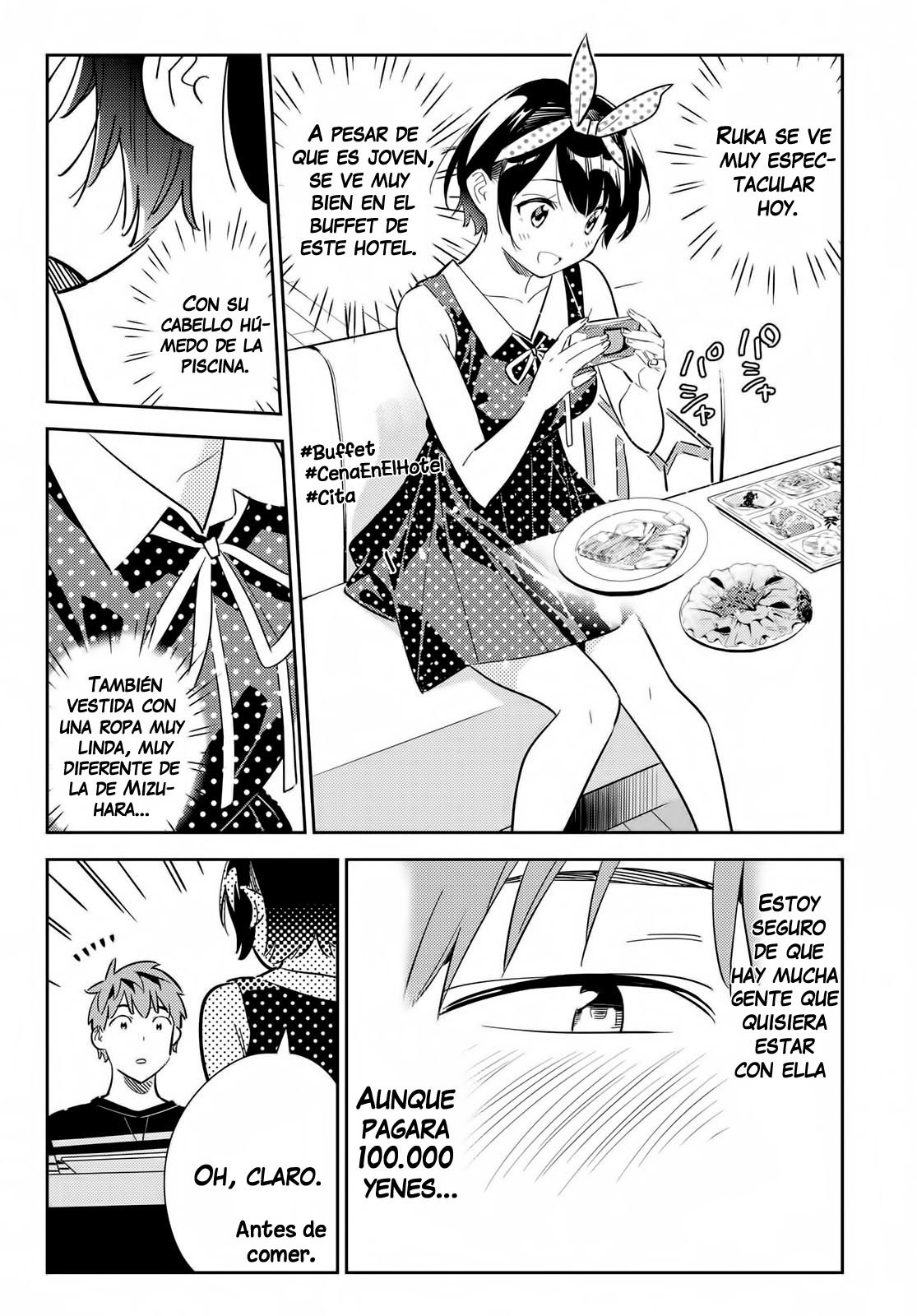 Kanojo, Okarishimasu capítulo 141 página 8