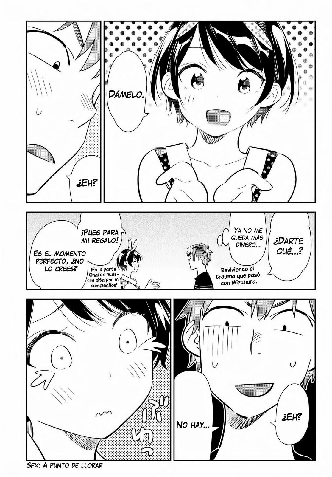 Kanojo, Okarishimasu capítulo 141 página 9