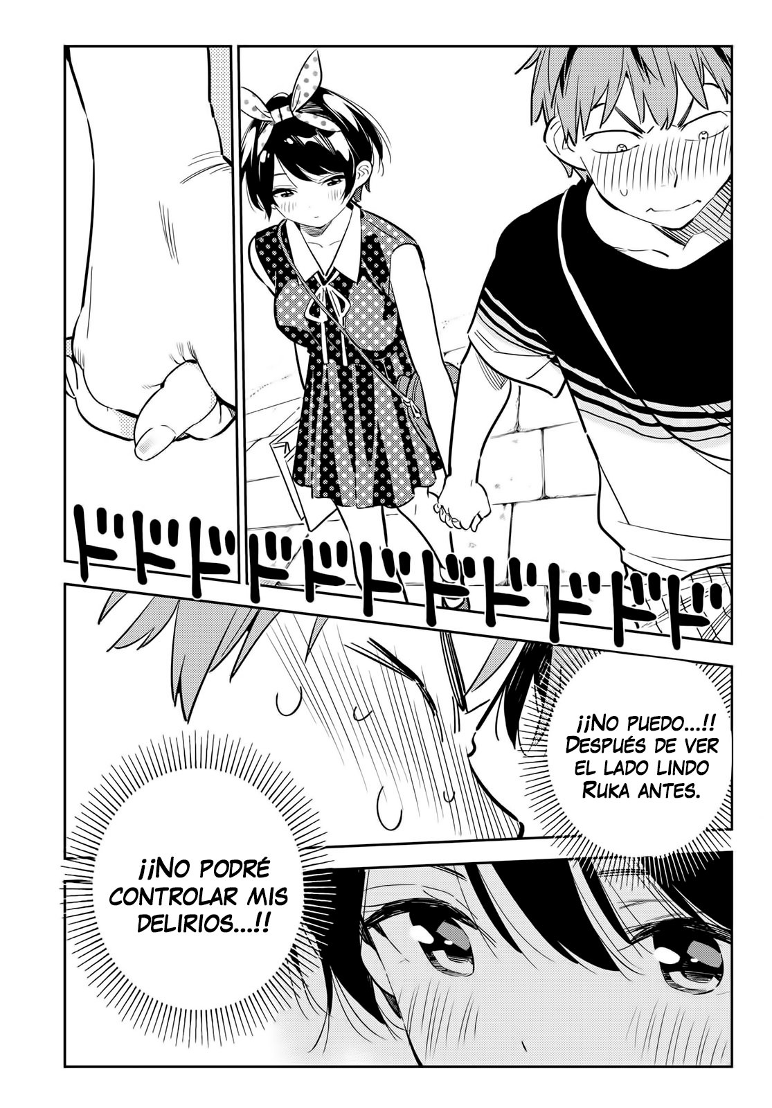 Kanojo, Okarishimasu capítulo 142 página 10