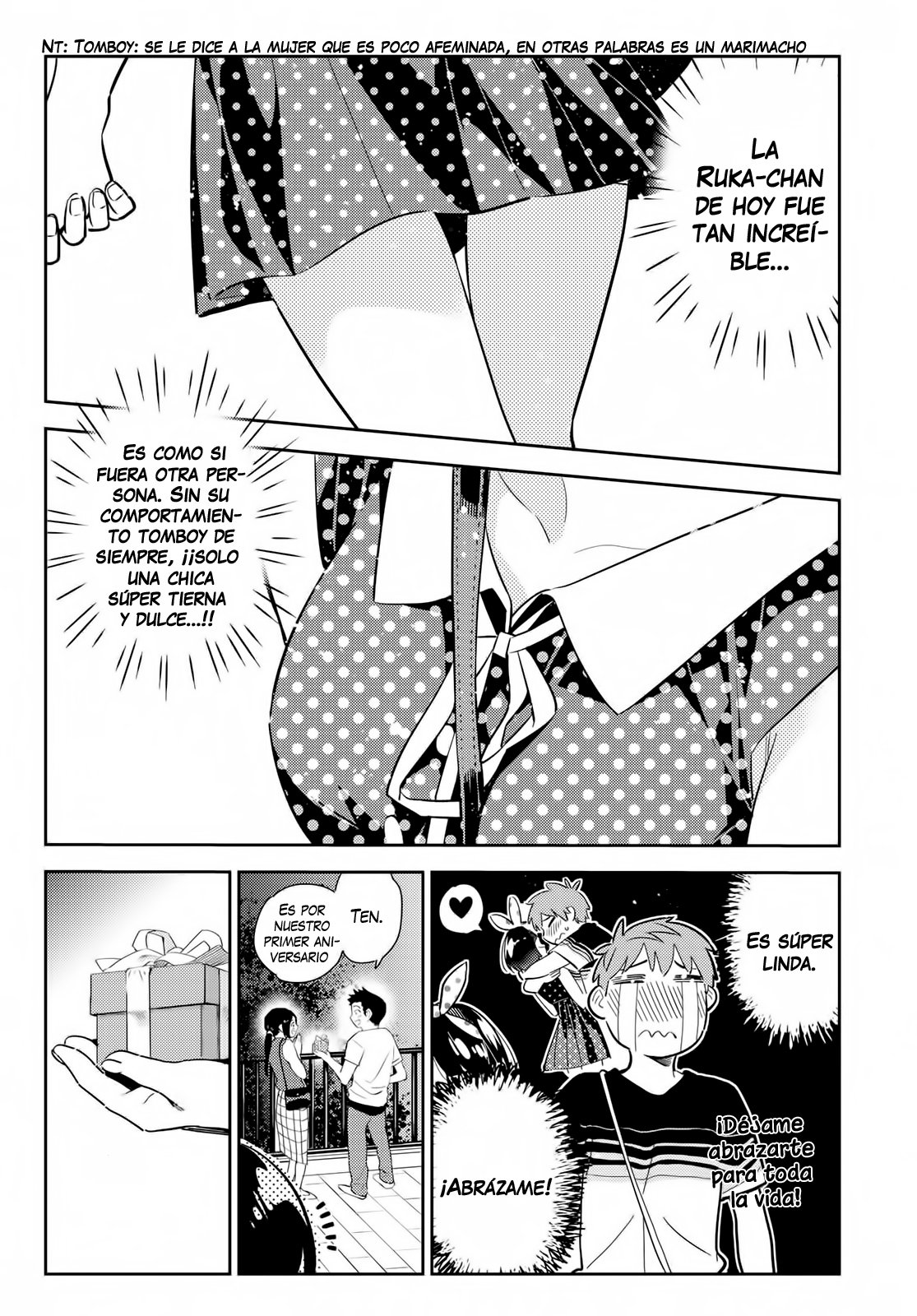 Kanojo, Okarishimasu capítulo 142 página 11