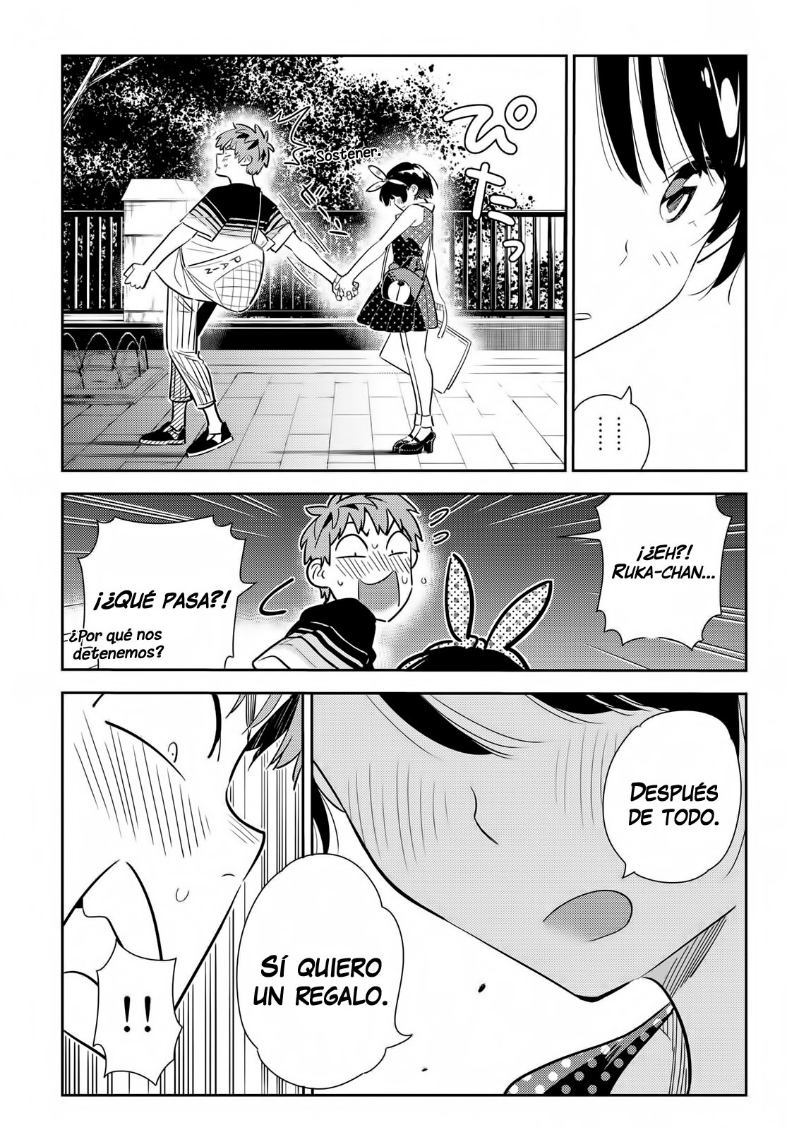 Kanojo, Okarishimasu capítulo 142 página 12