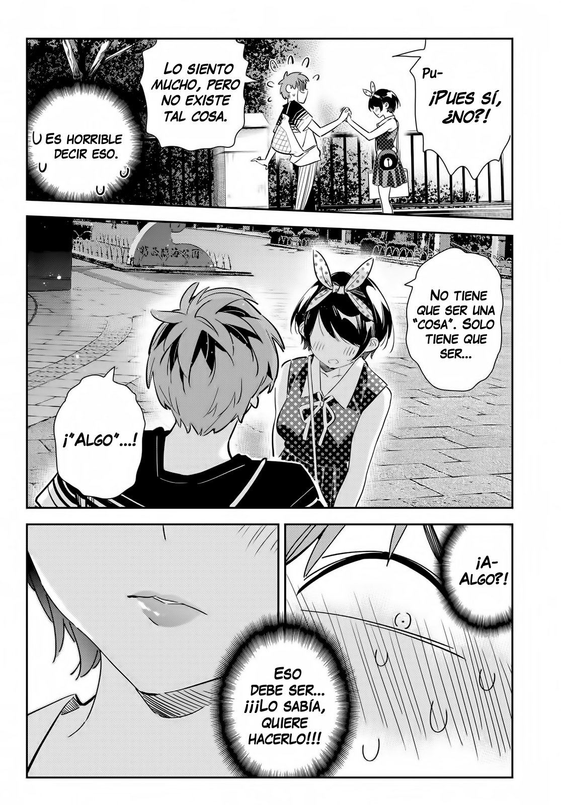Kanojo, Okarishimasu capítulo 142 página 13