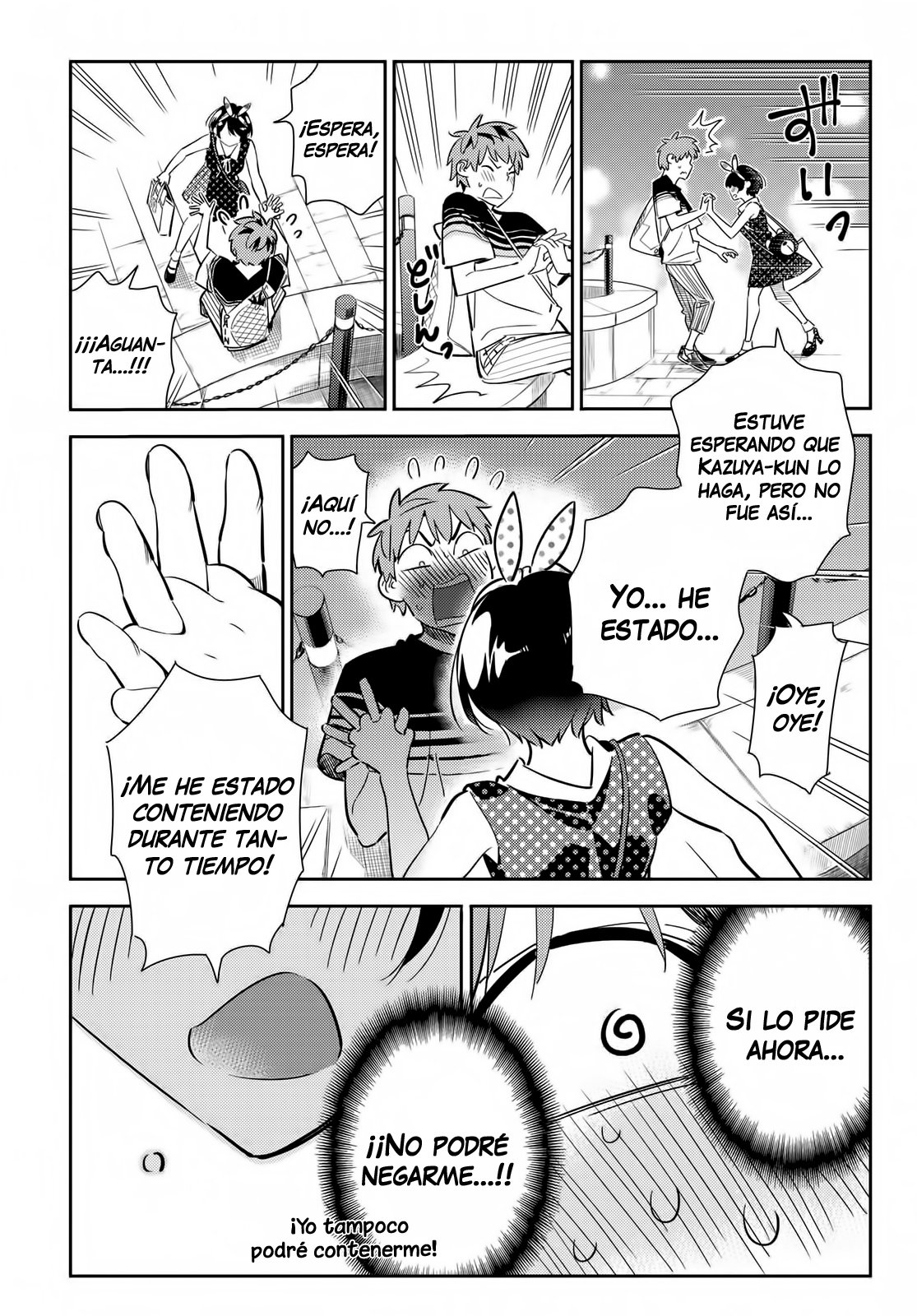 Kanojo, Okarishimasu capítulo 142 página 14