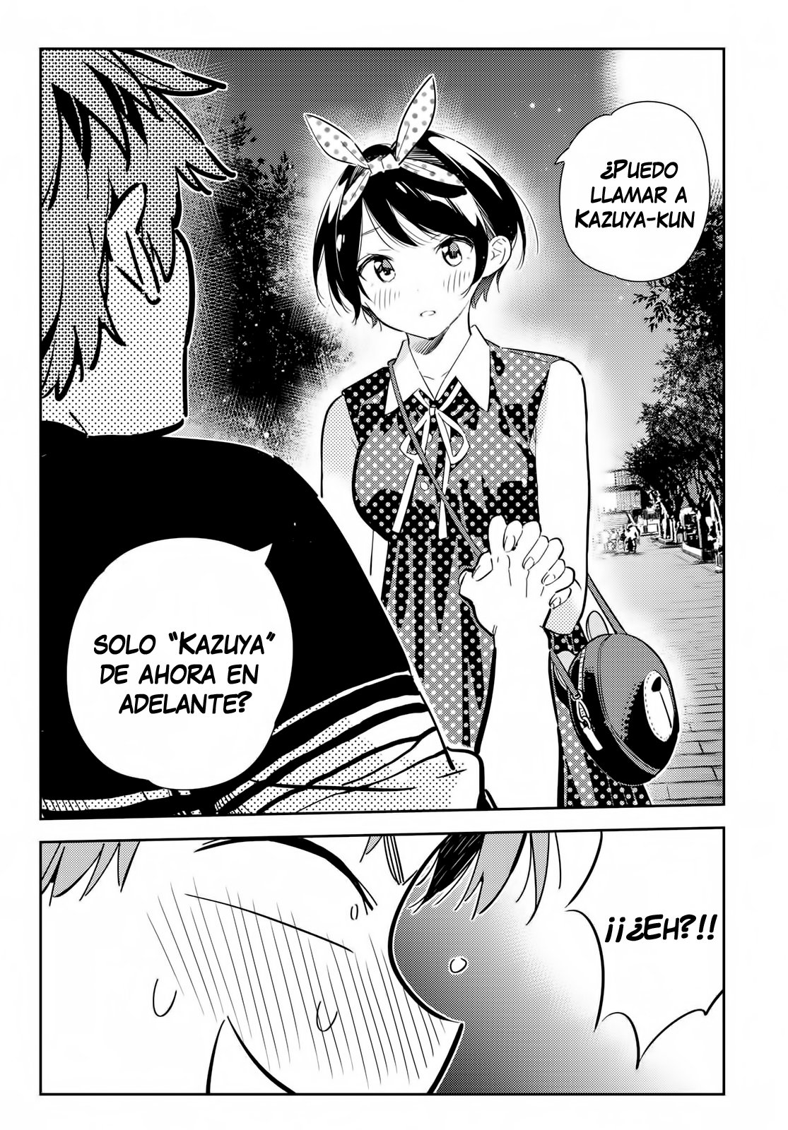 Kanojo, Okarishimasu capítulo 142 página 15