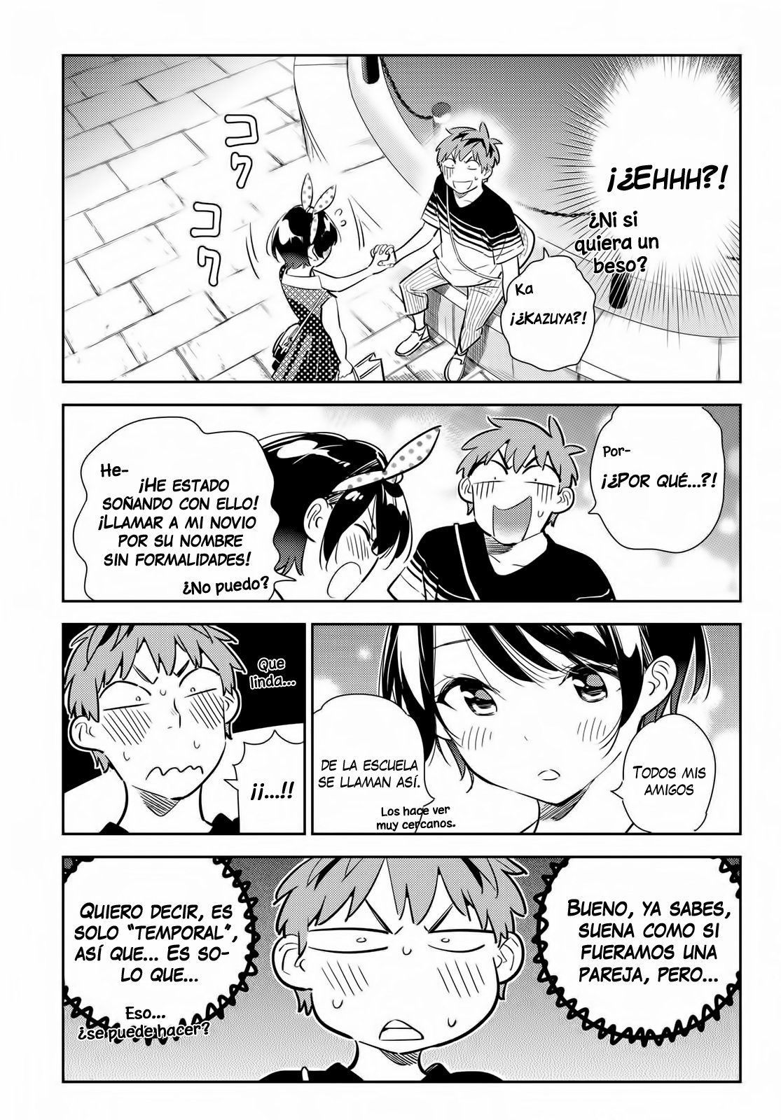 Kanojo, Okarishimasu capítulo 142 página 16