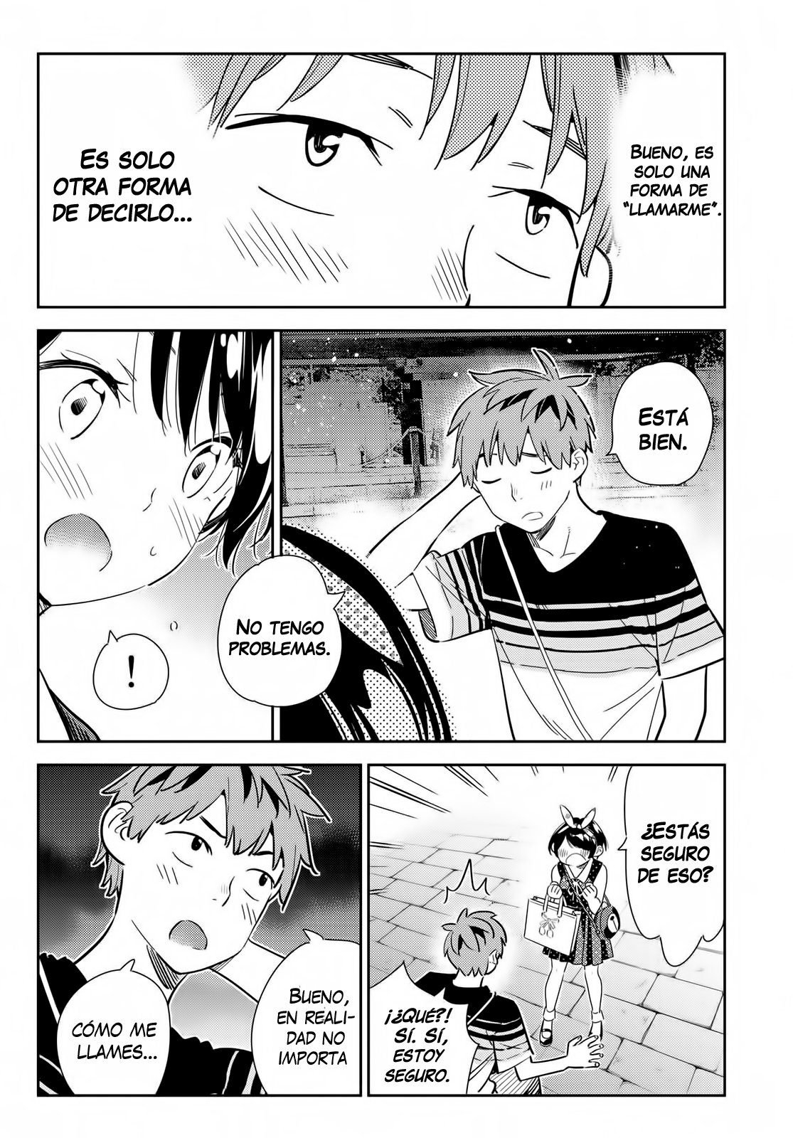 Kanojo, Okarishimasu capítulo 142 página 17