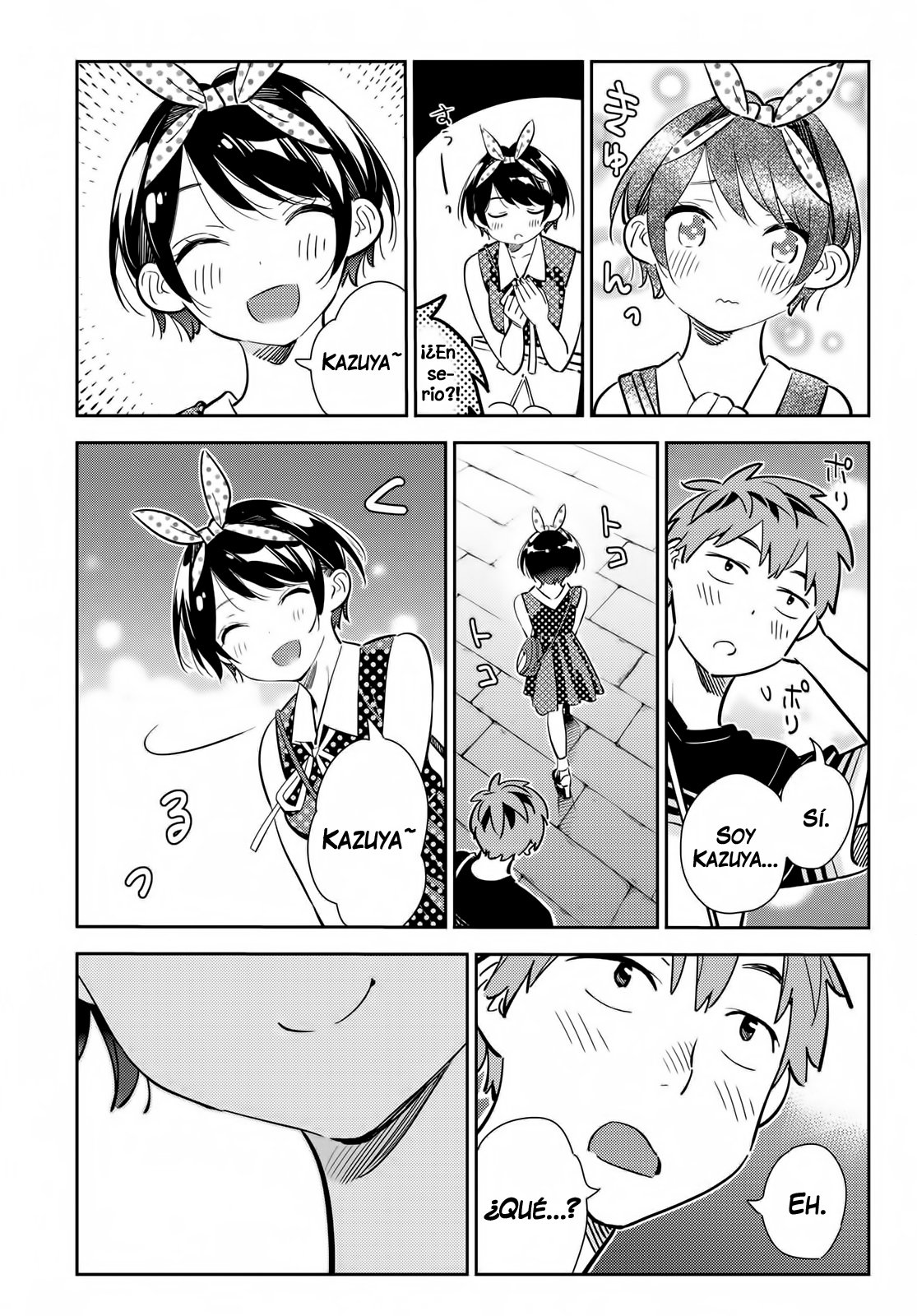 Kanojo, Okarishimasu capítulo 142 página 18