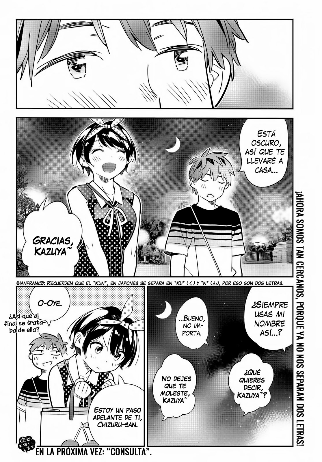 Kanojo, Okarishimasu capítulo 142 página 20