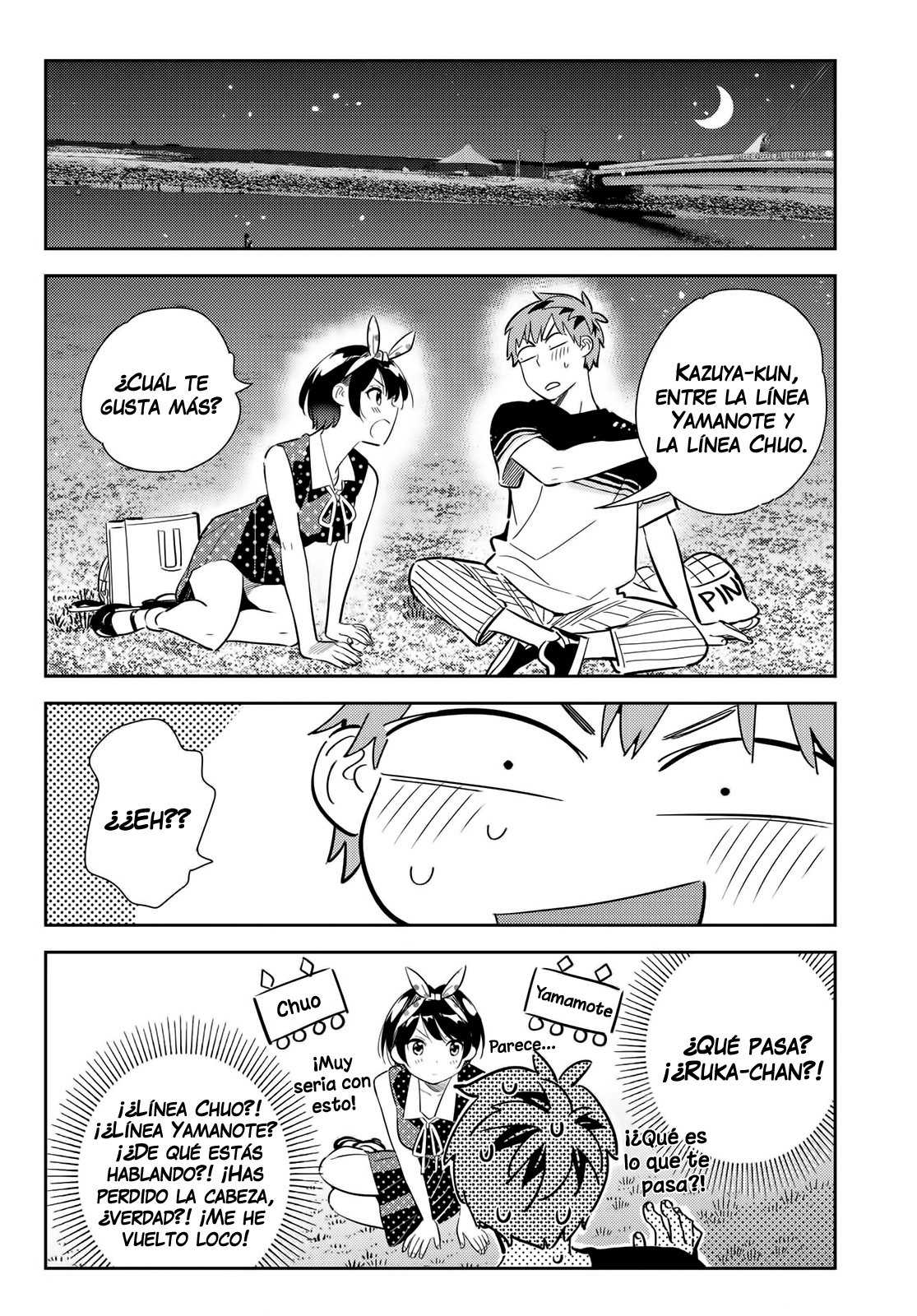 Kanojo, Okarishimasu capítulo 142 página 3
