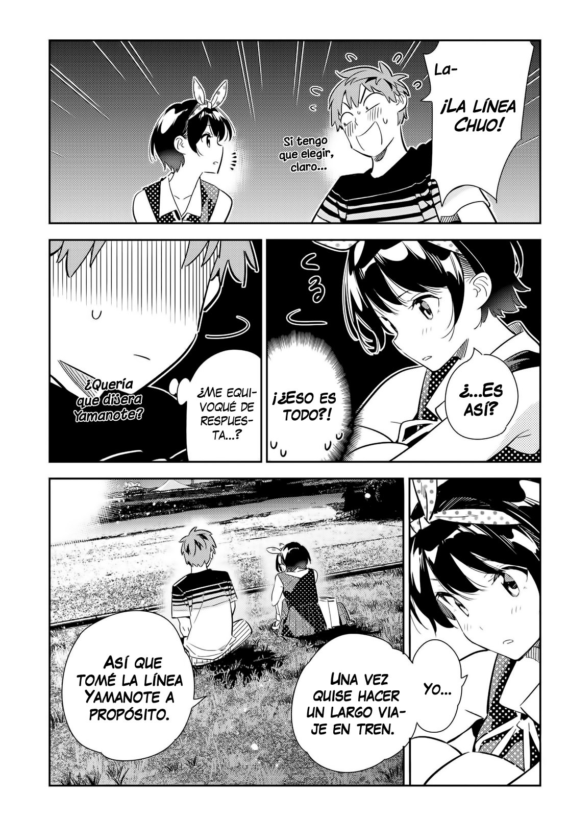 Kanojo, Okarishimasu capítulo 142 página 4