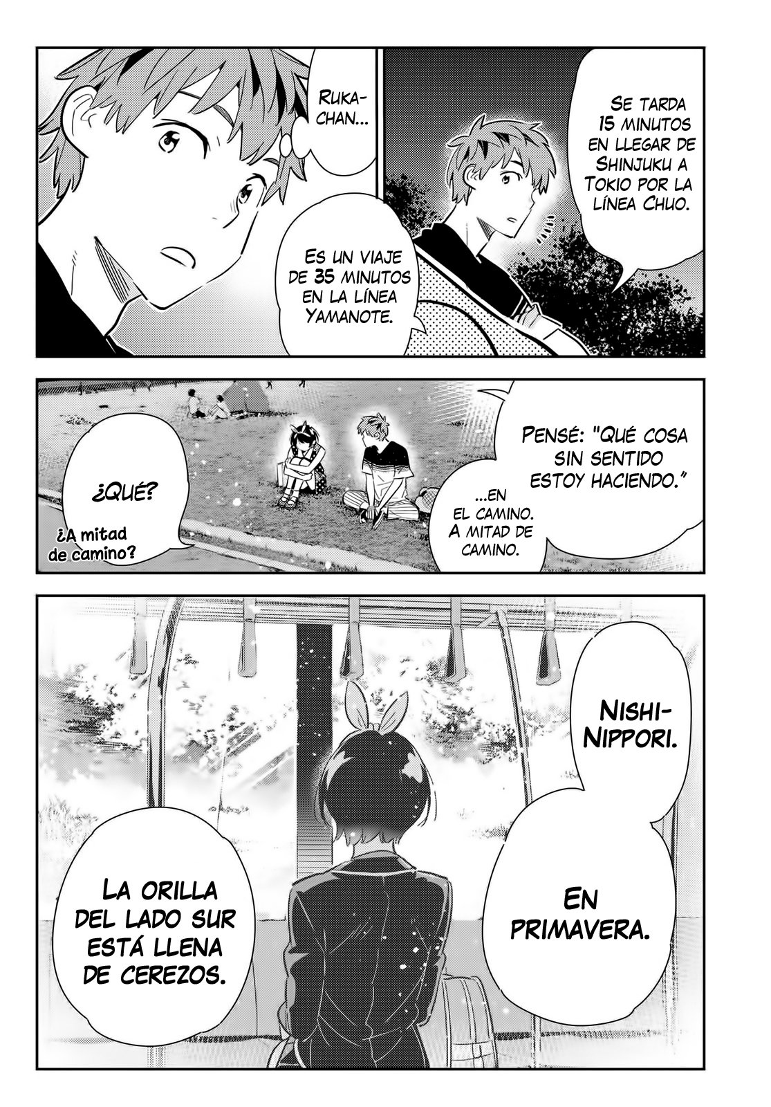 Kanojo, Okarishimasu capítulo 142 página 5