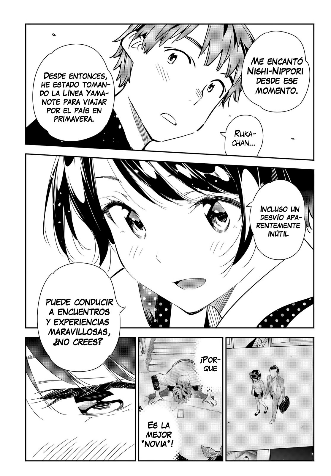 Kanojo, Okarishimasu capítulo 142 página 6