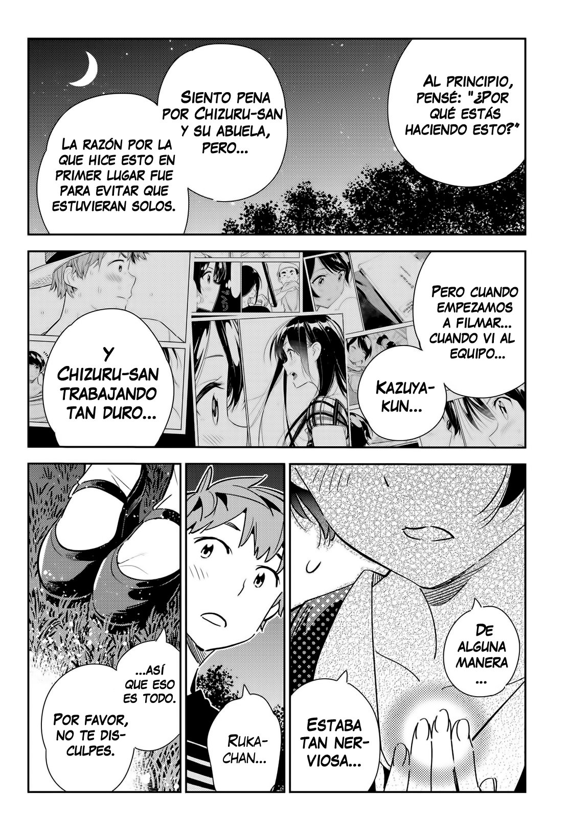 Kanojo, Okarishimasu capítulo 142 página 7
