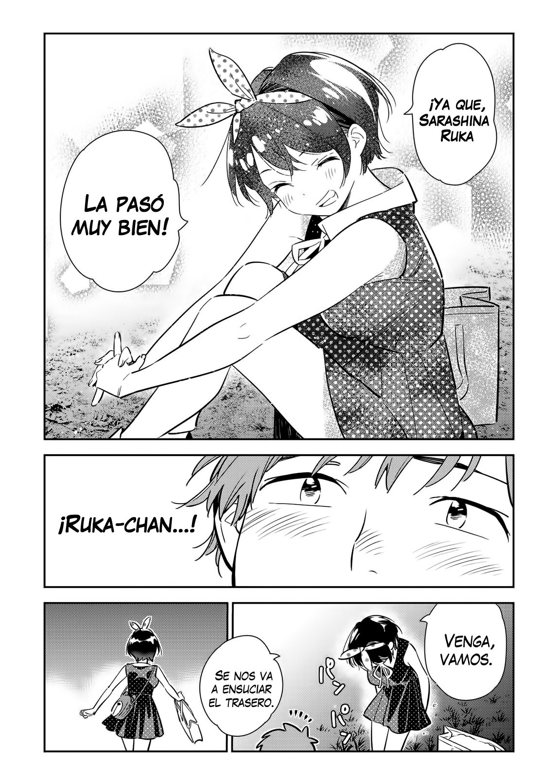 Kanojo, Okarishimasu capítulo 142 página 8