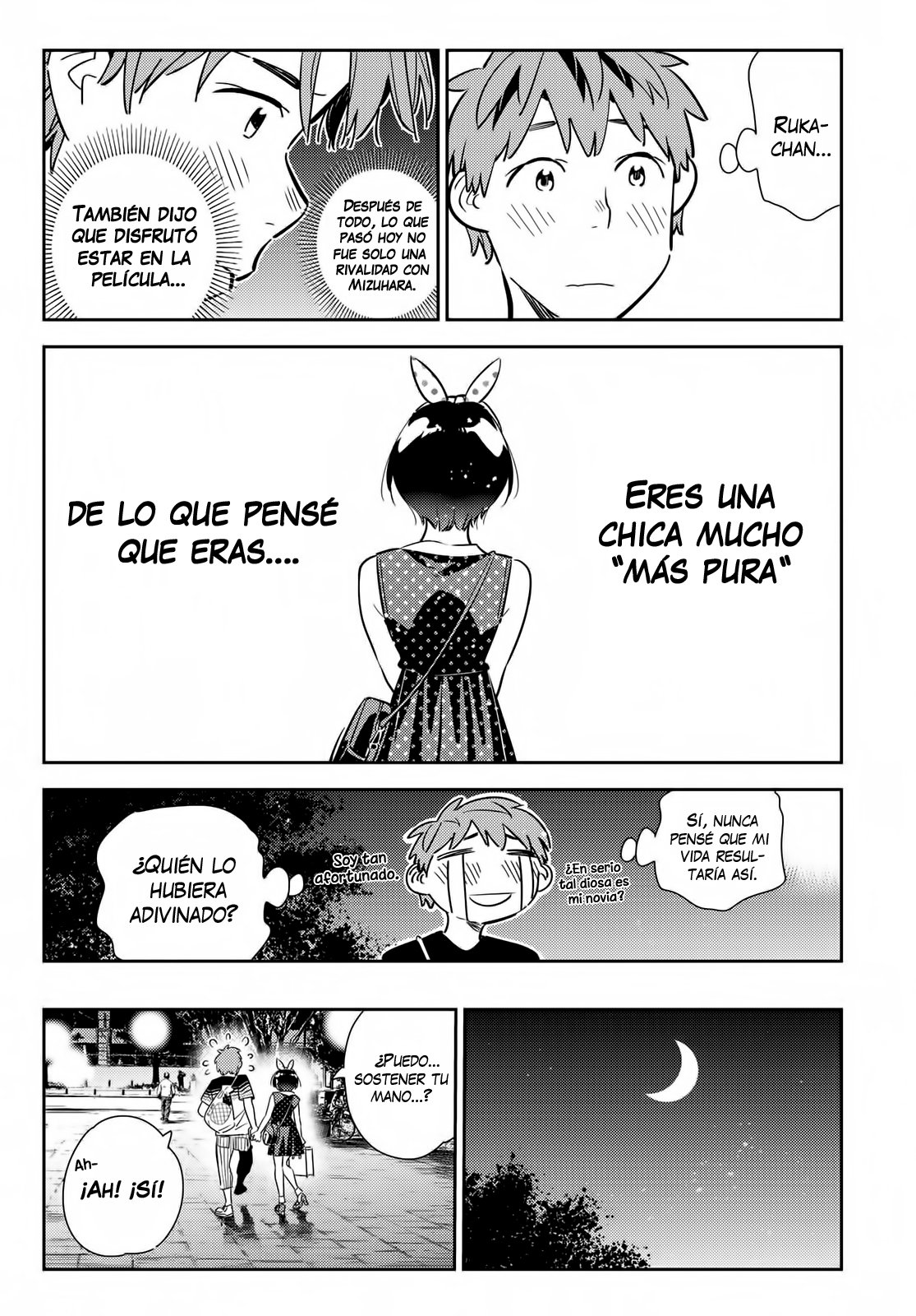 Kanojo, Okarishimasu capítulo 142 página 9
