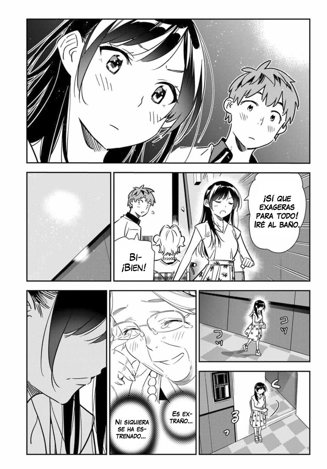 Kanojo, Okarishimasu capítulo 145 página 10