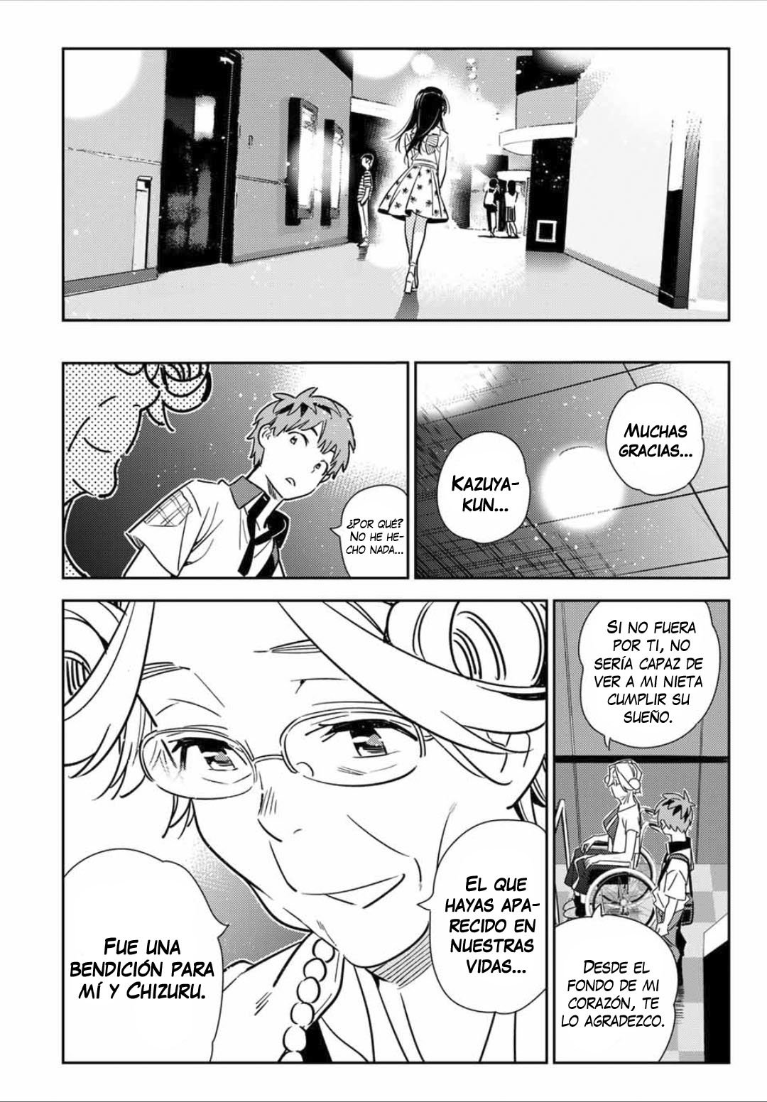 Kanojo, Okarishimasu capítulo 145 página 12