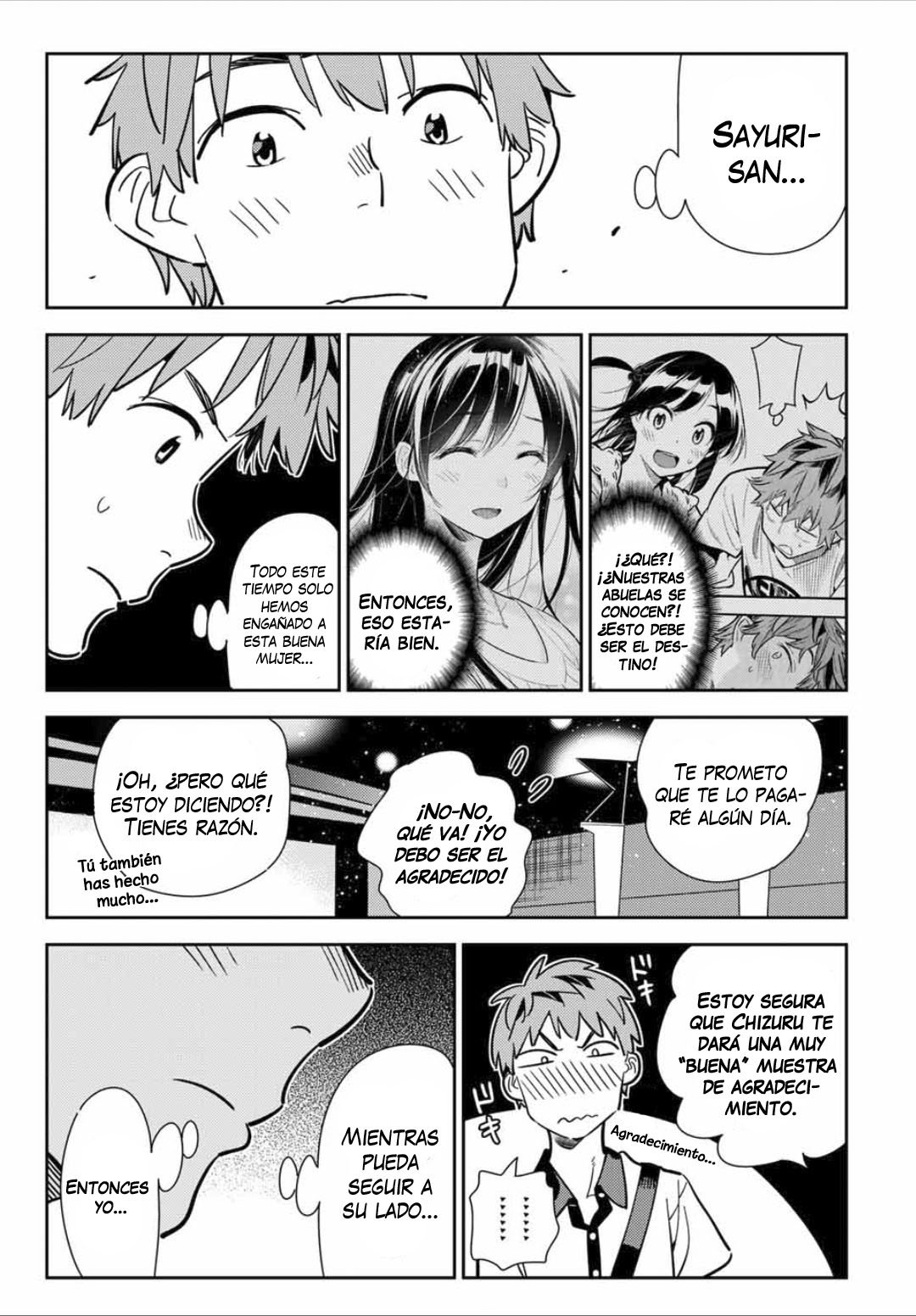 Kanojo, Okarishimasu capítulo 145 página 13