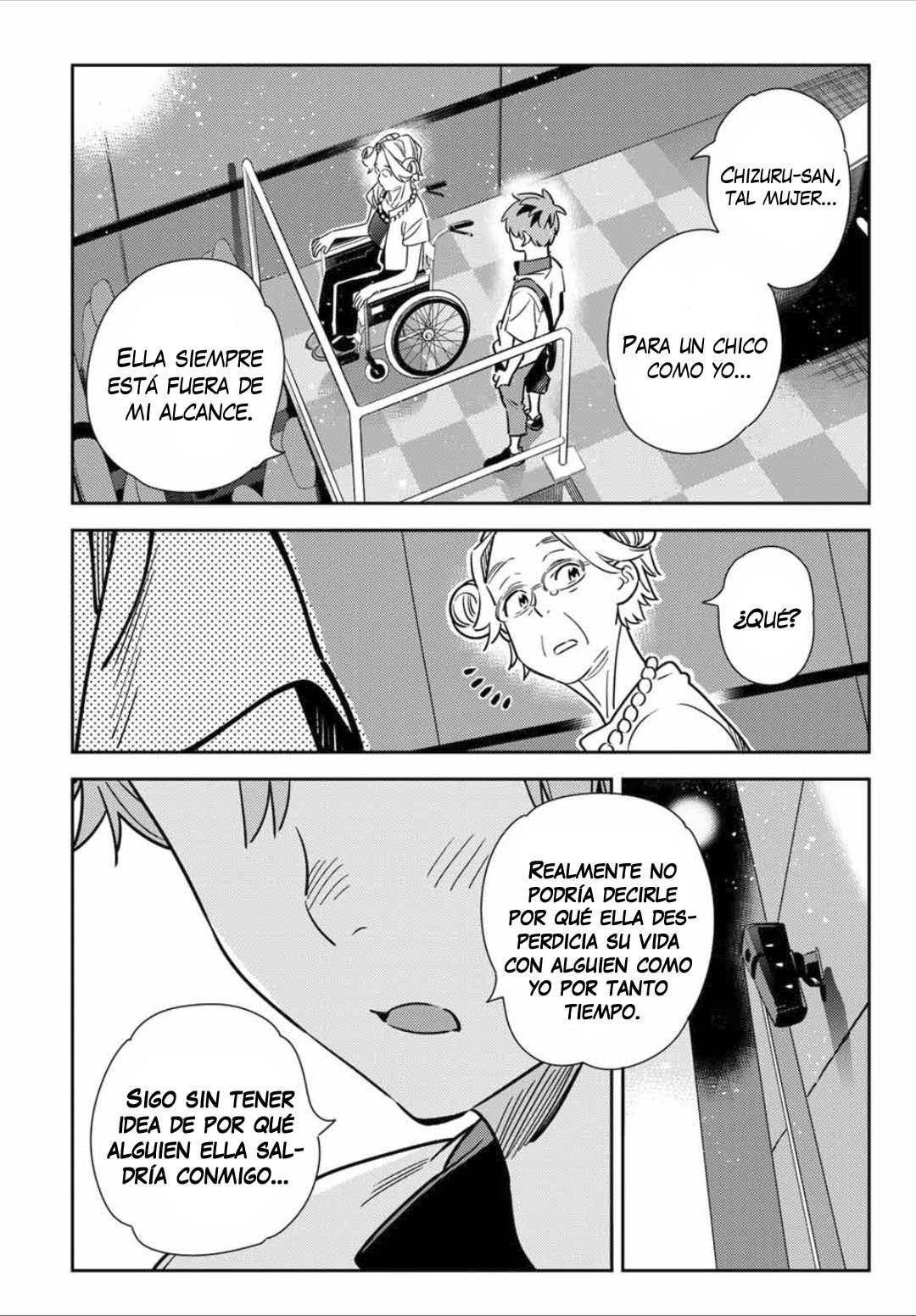 Kanojo, Okarishimasu capítulo 145 página 14